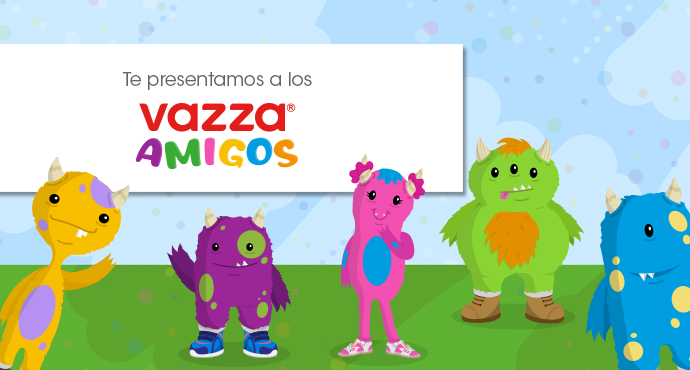 TE PRESENTAMOS A LOS VAZZA AMIGOS