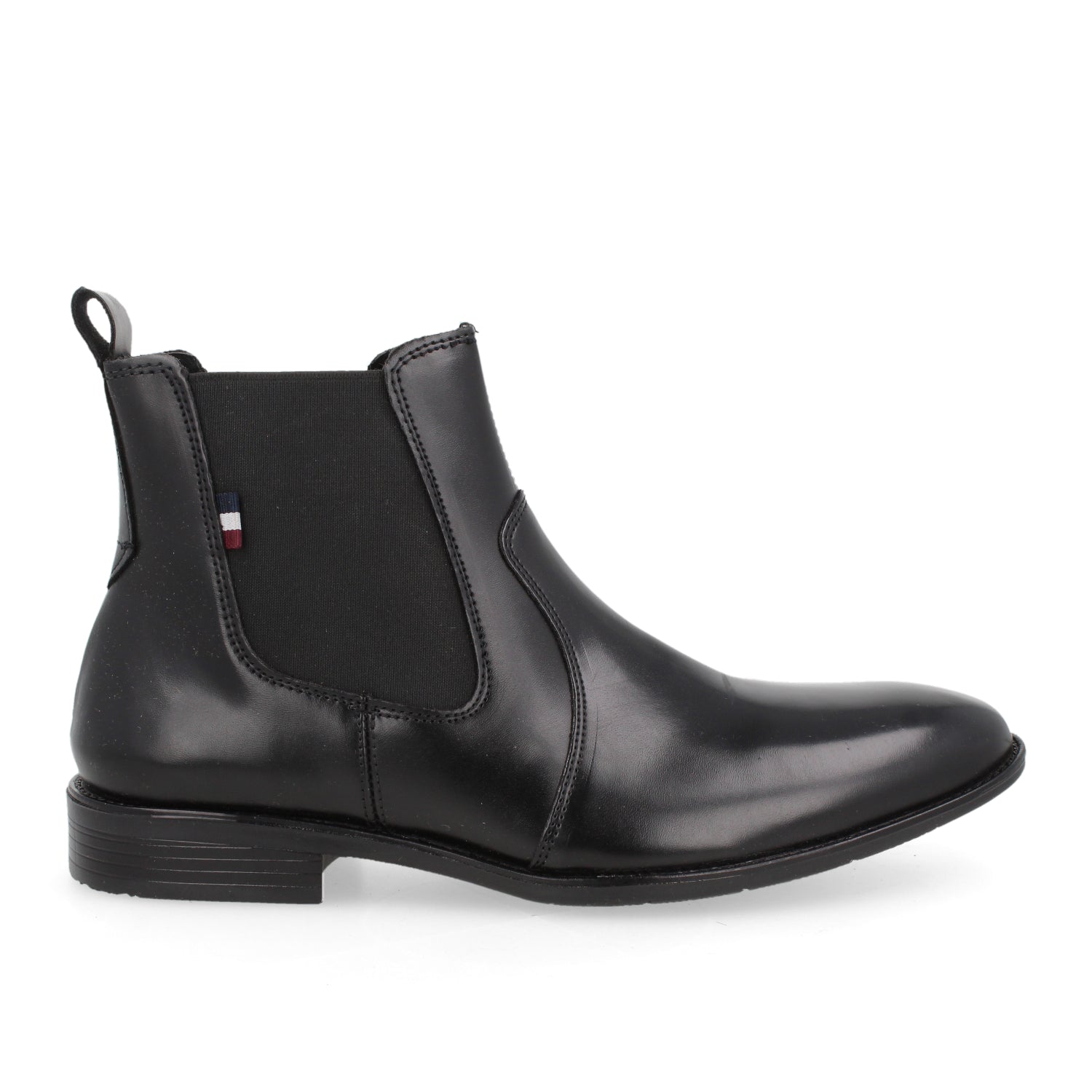 Botin De Vestir Vazza color Negro para Hombre