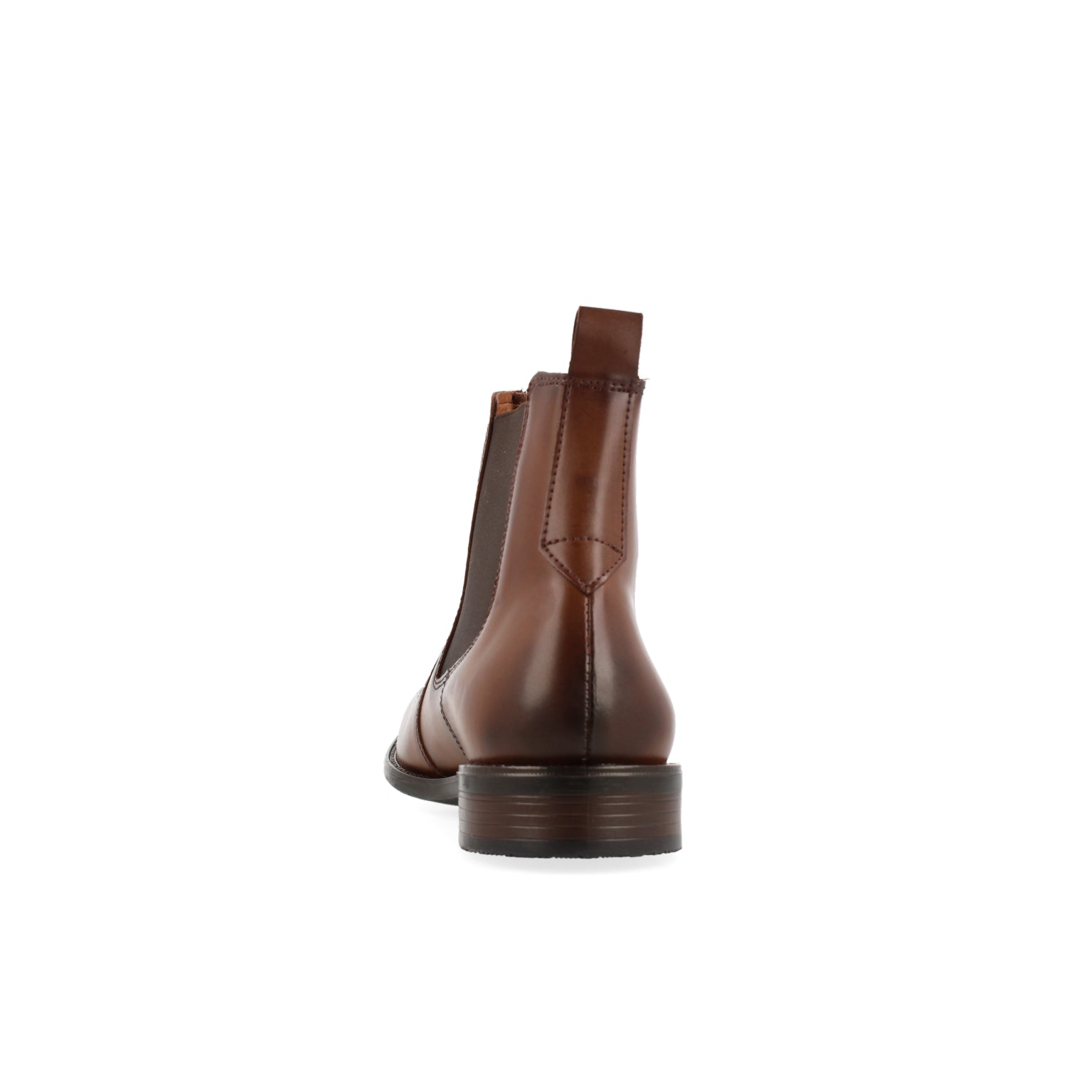 Botin De Vestir Vazza color Maple para Hombre