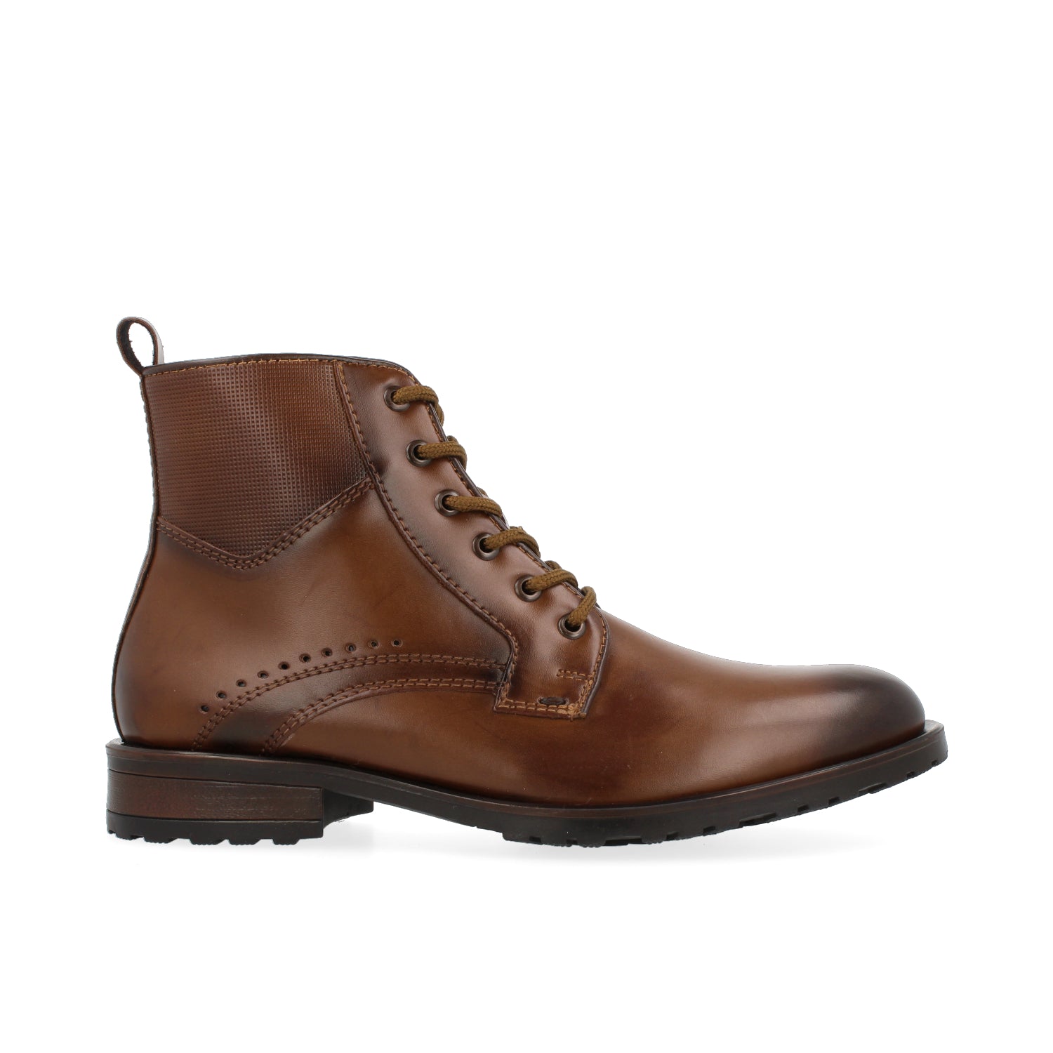 Botin Casual Vazza color Cafe para Hombre