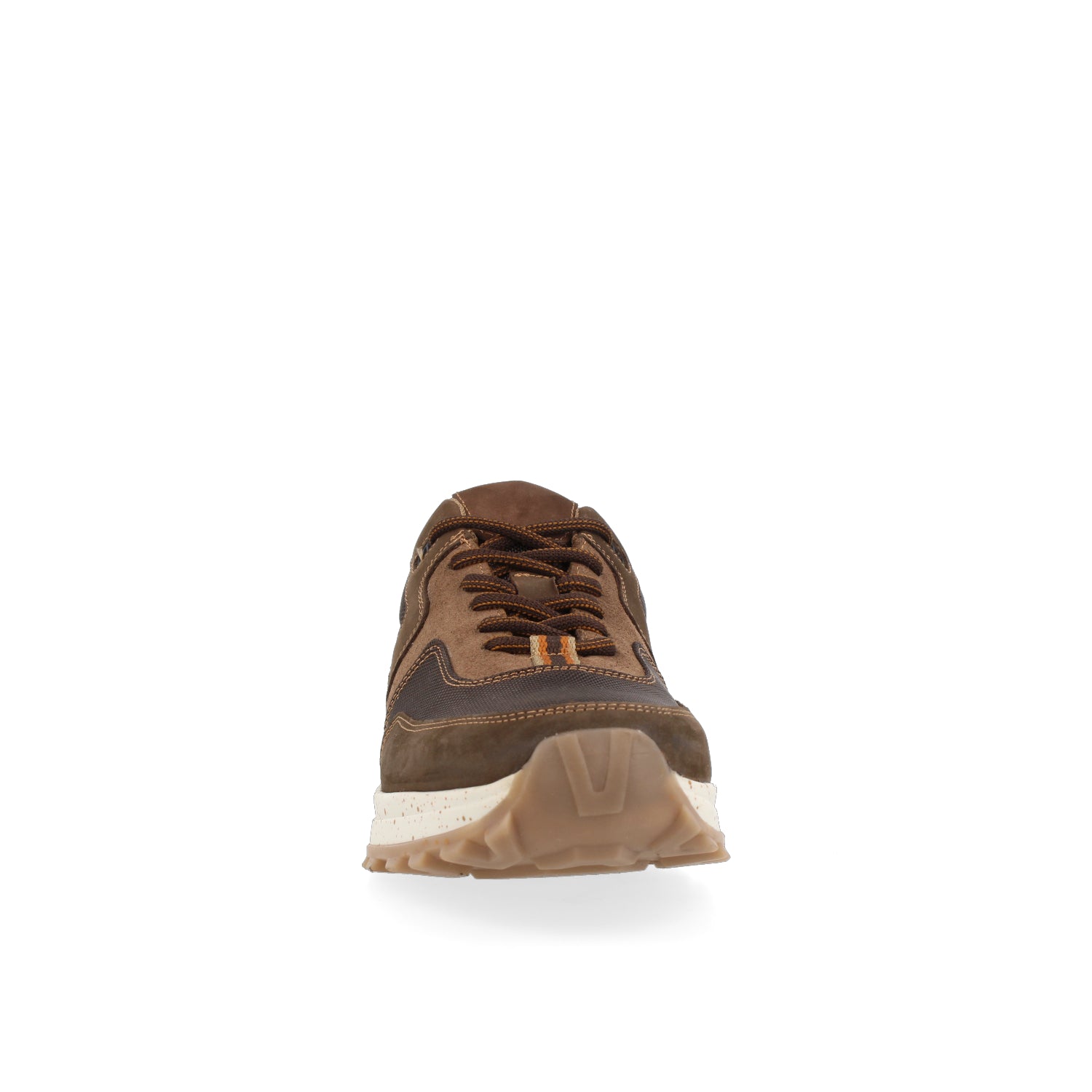 Zapato Casual Vazza color café para Hombre