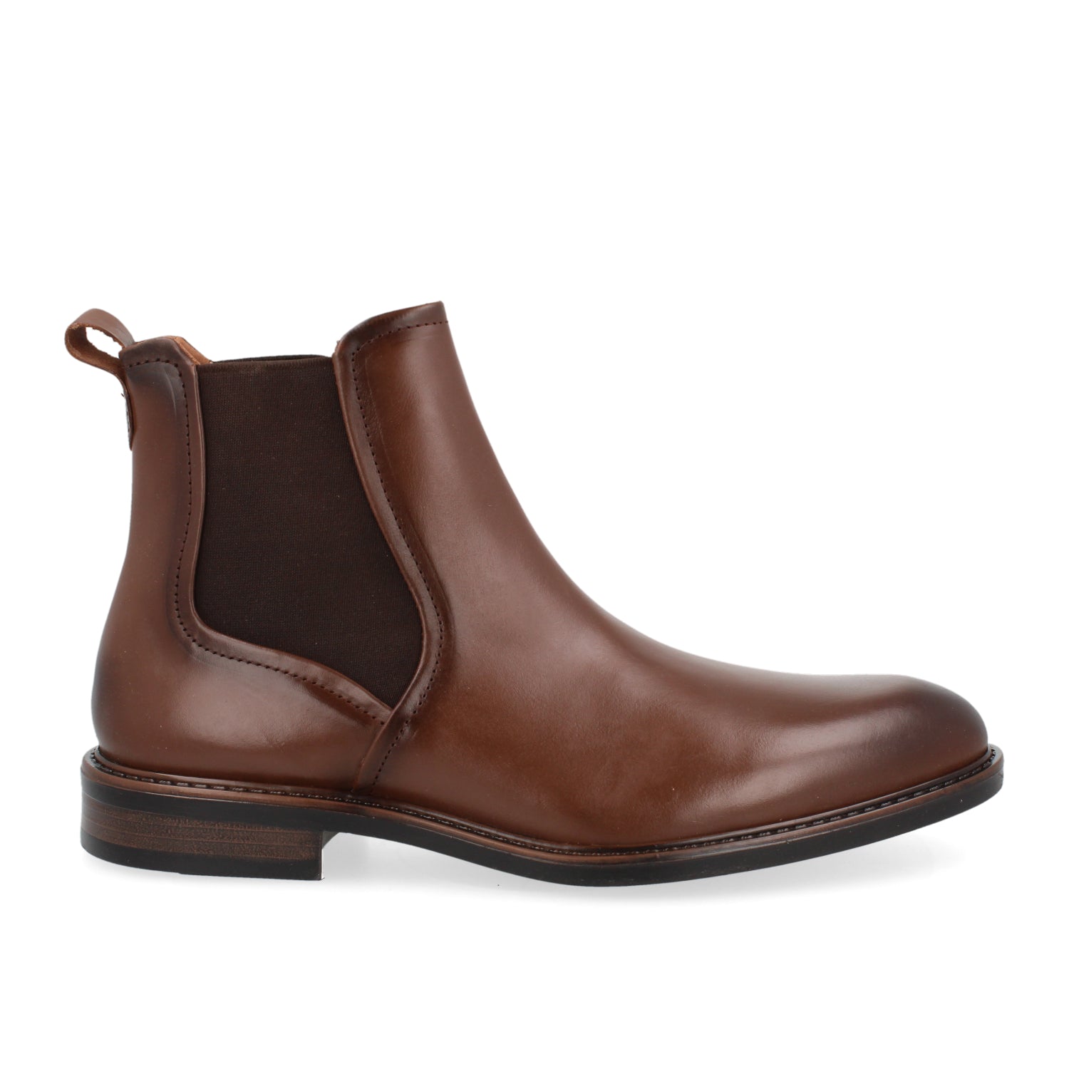 Botin De Vestir Vazza color Tabaco para Hombre