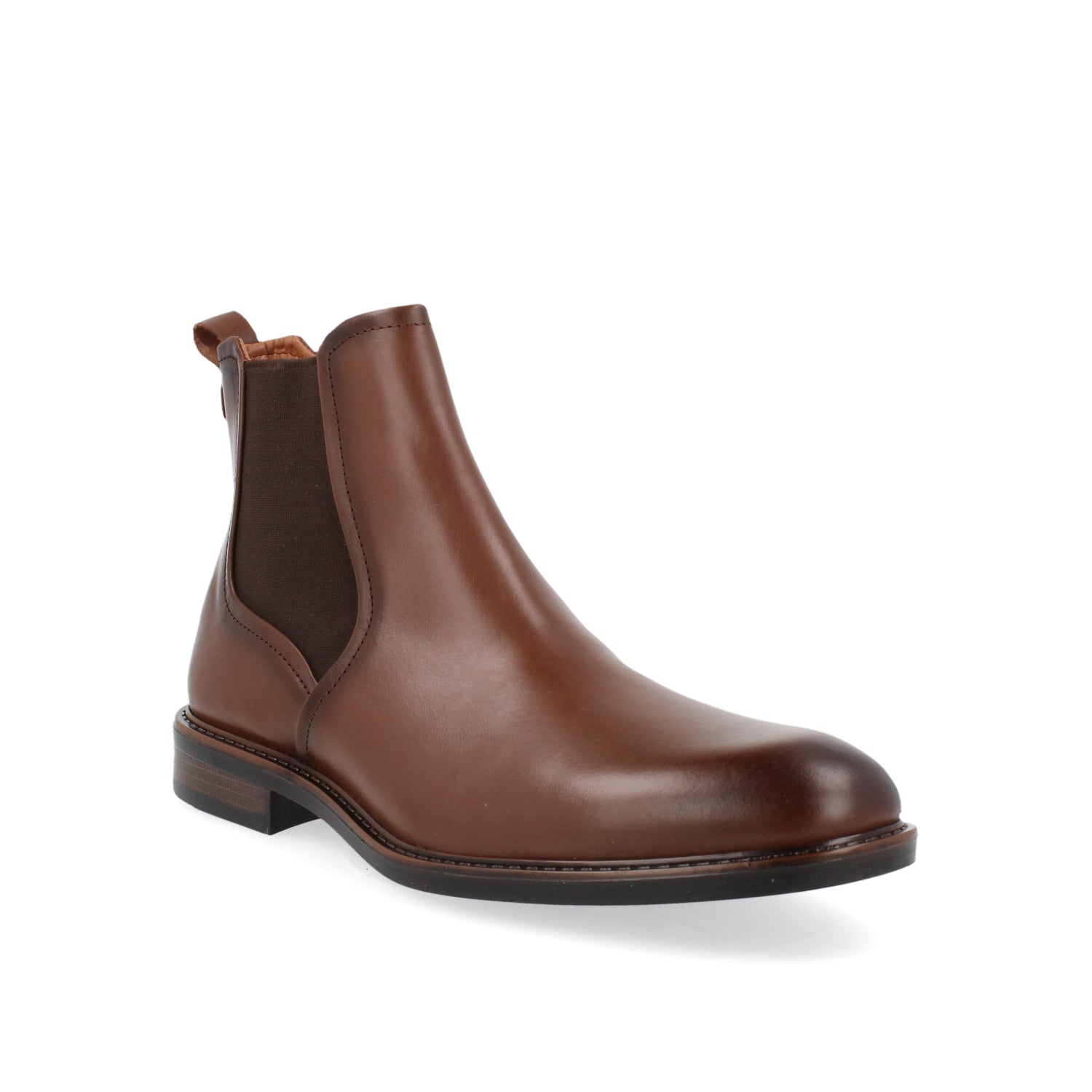 Botin De Vestir Vazza color Tabaco para Hombre