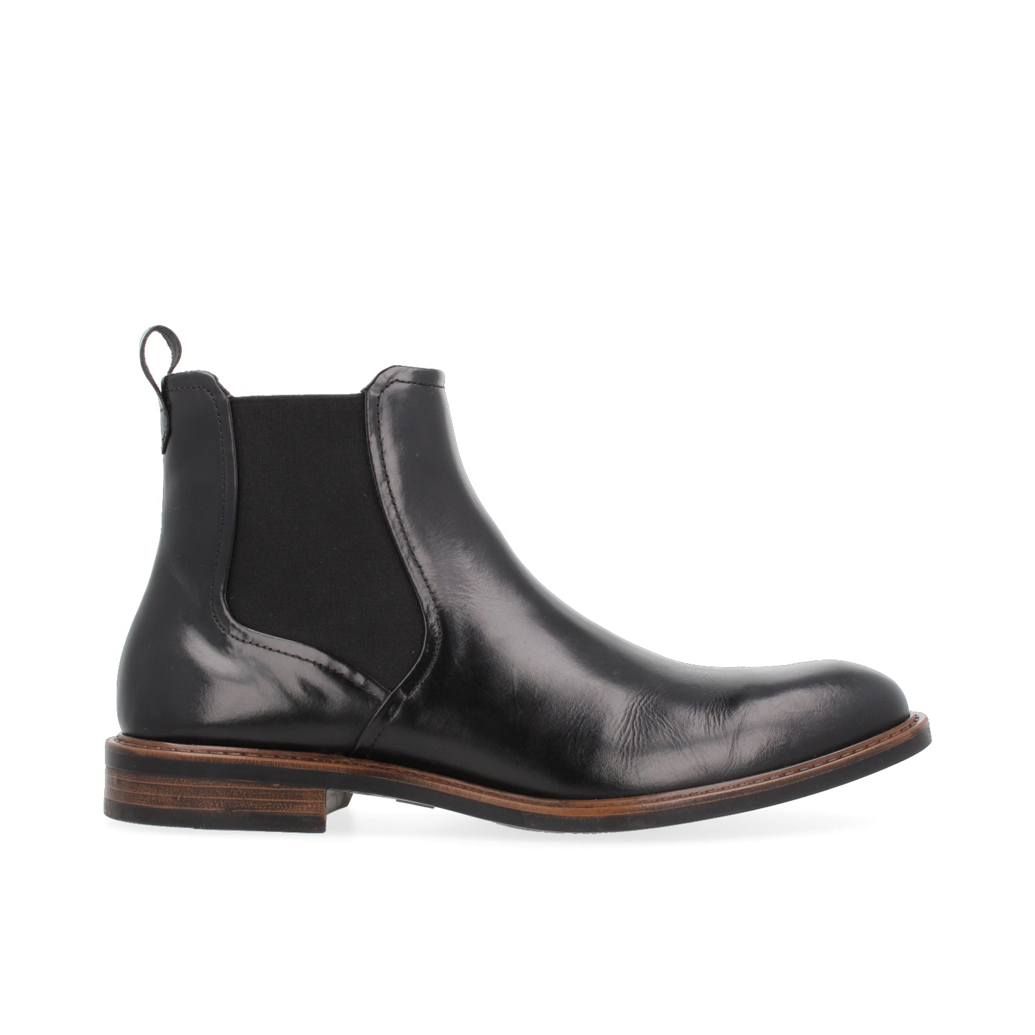 Botin De Vestir Vazza color Negro para Hombre