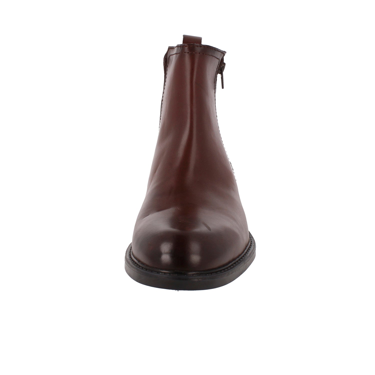 Botin de Vestir Vazza color Caoba para Hombre