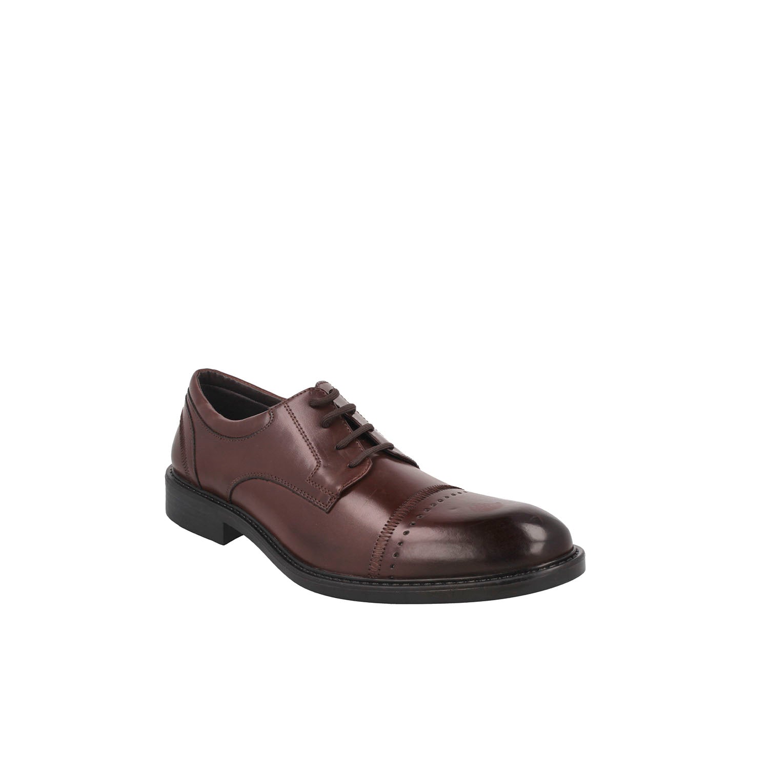 Zapato de Vestir Vazza color Caoba para Hombre