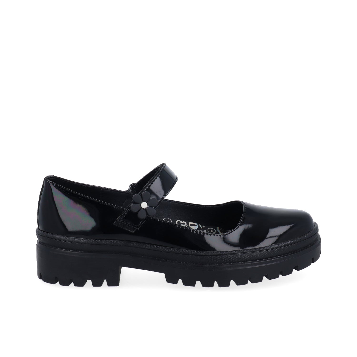 Zapato Casual Blasito color Negro para Junior Niña