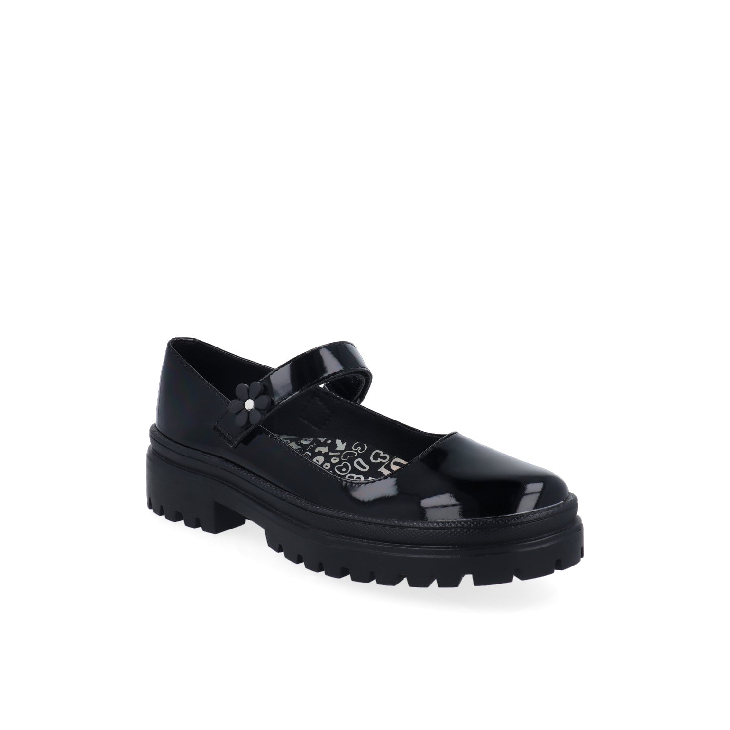 Zapato Casual Blasito color Negro para Junior Niña