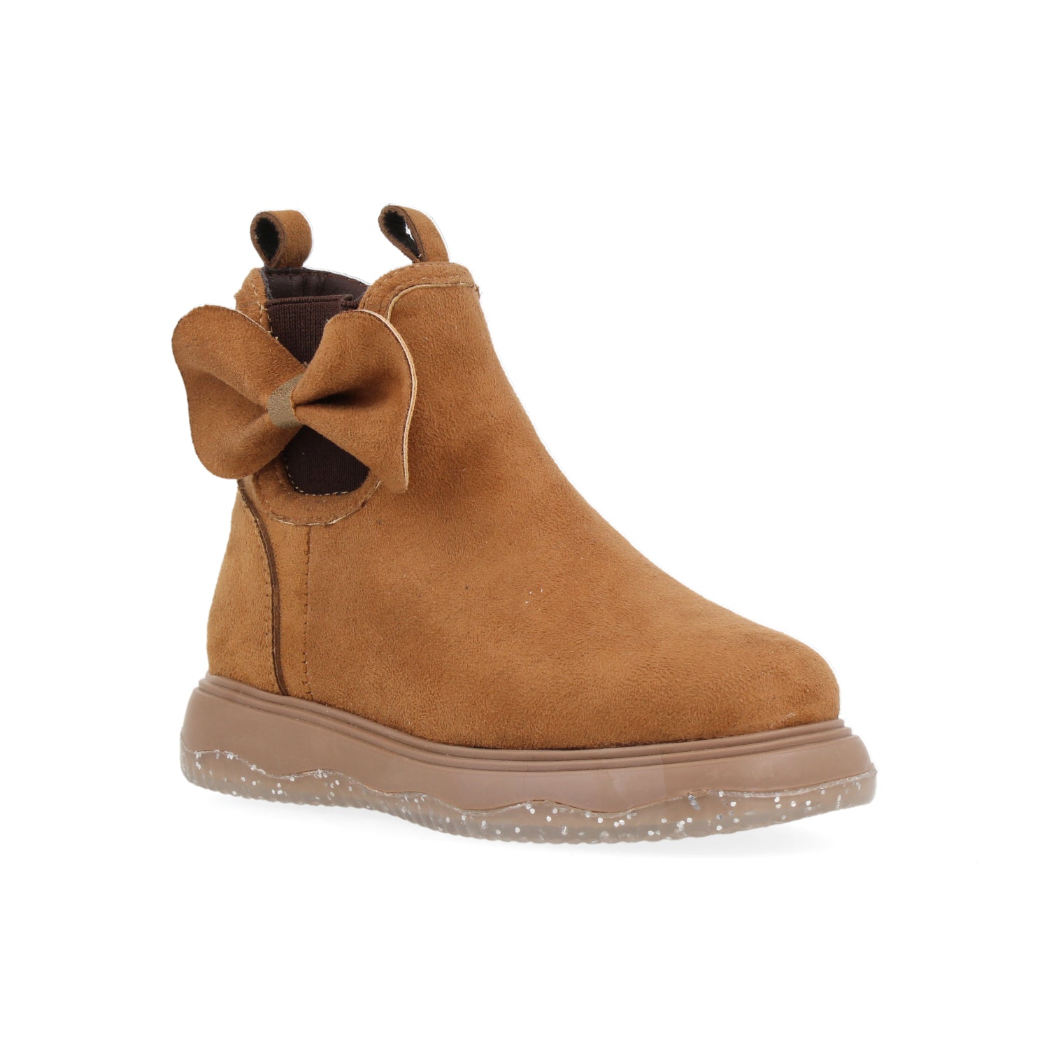 Botin Casual Blasito color Cafe para Niña