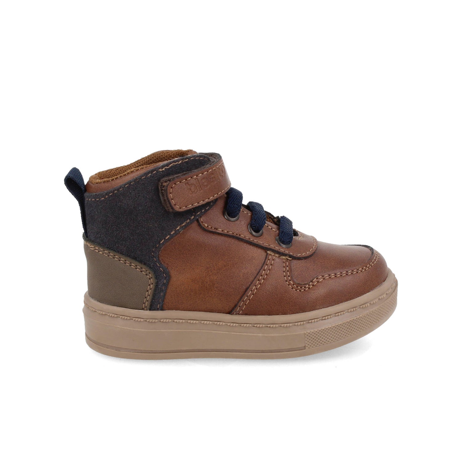 Botin Casual Blasito color Cognac para Niño