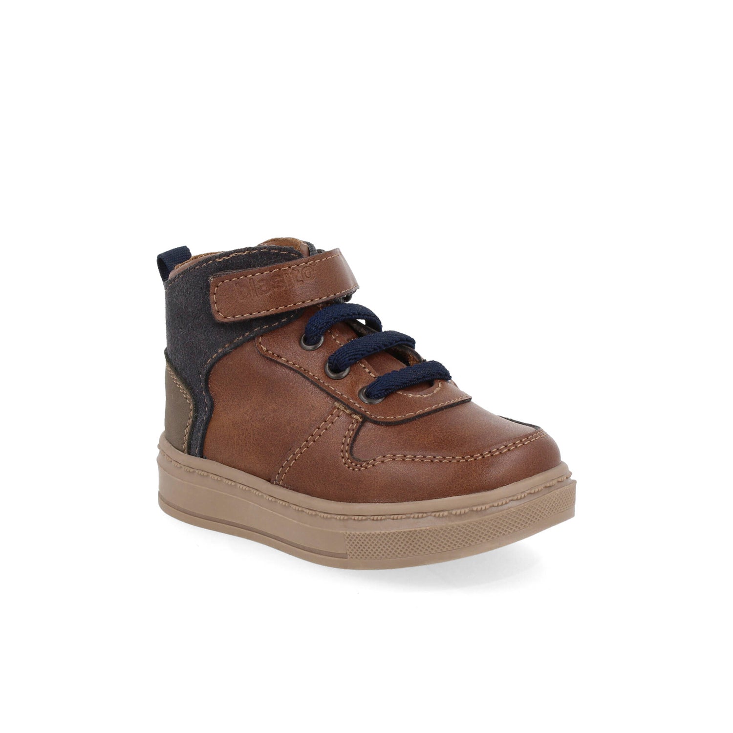Botin Casual Blasito color Cognac para Niño