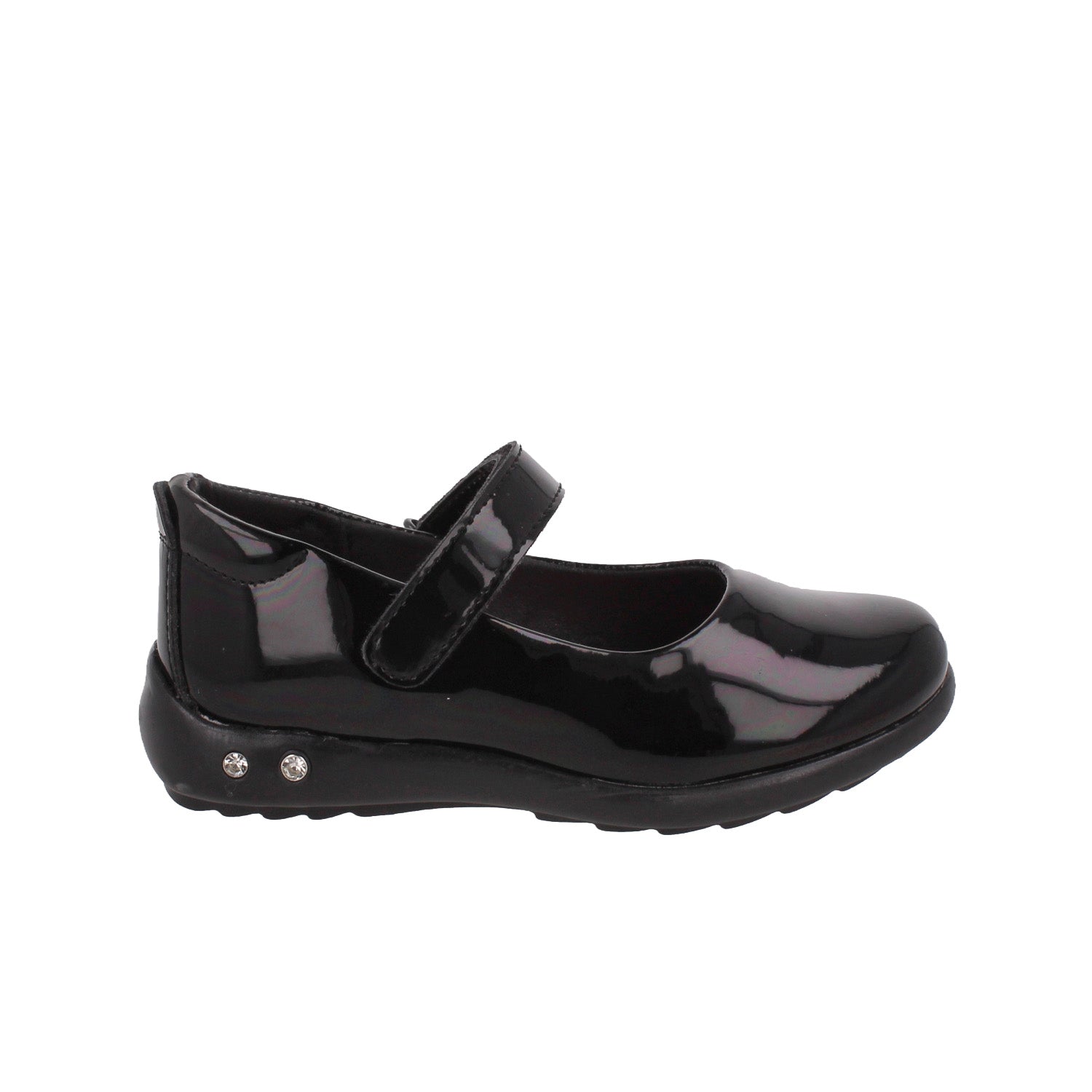 Zapato Casual Blasito color Negro para Niña