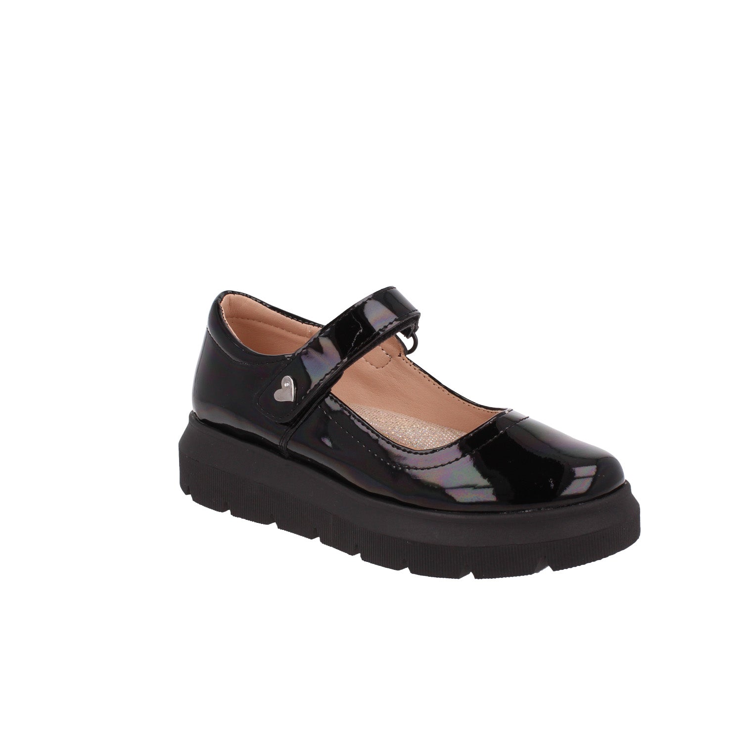 Zapato Casual Blasito color Negro para Junior Niña