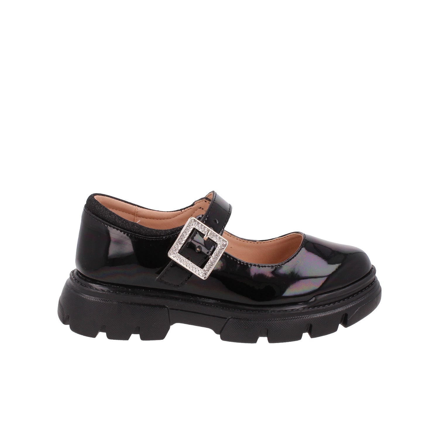 Zapato Casual Blasito color Negro para Junior Niña