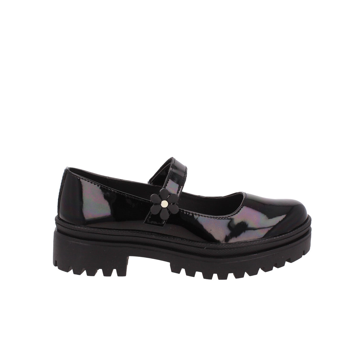 Zapato Casual Blasito color Negro para Junior Niña