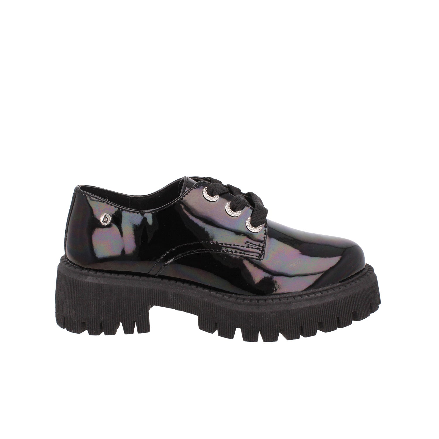 Zapato Casual Blasito color Negro para Junior Niña