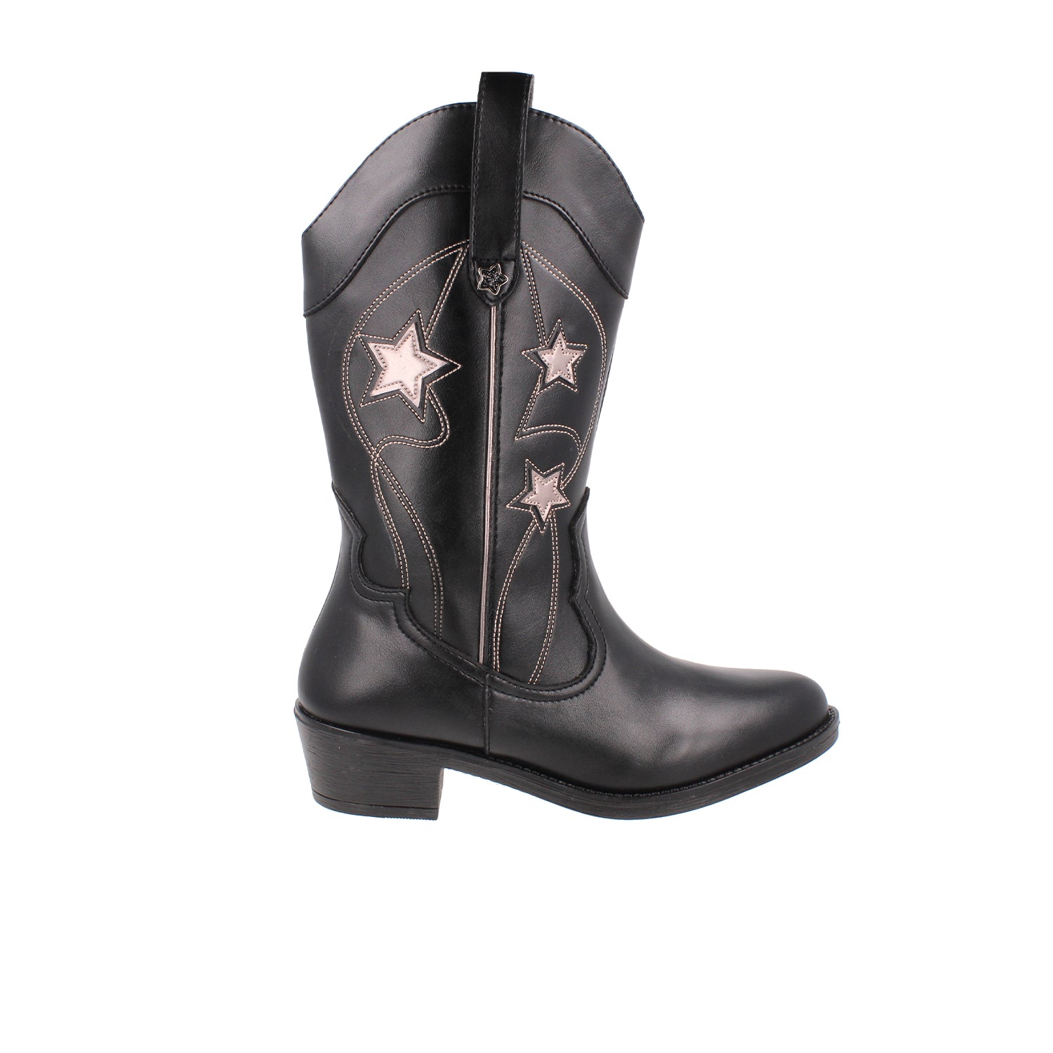 Bota Casual Blasito color Negro para Junior Niña