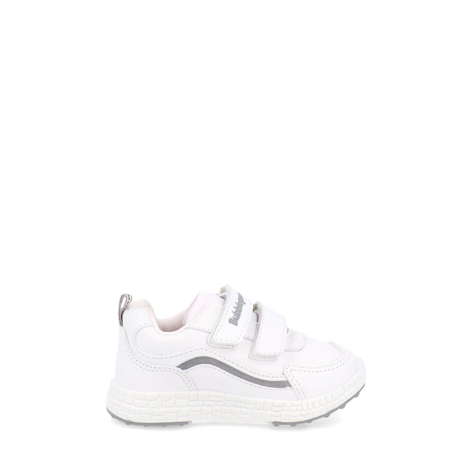 Tenis  Bubble Gummers color Blanco Con Gris para Niño
