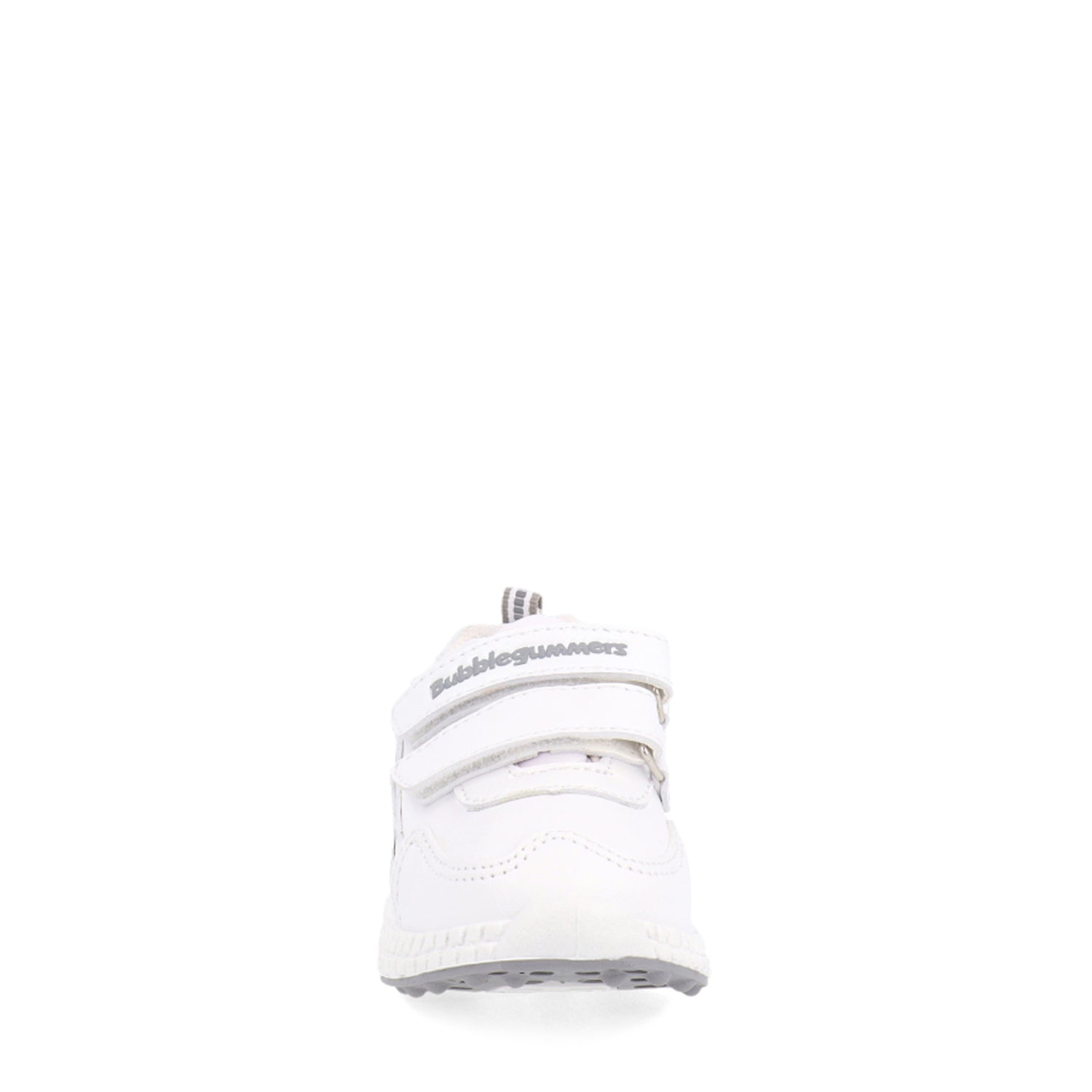 Tenis Bubble Gummers color Blanco Con Gris para Niño