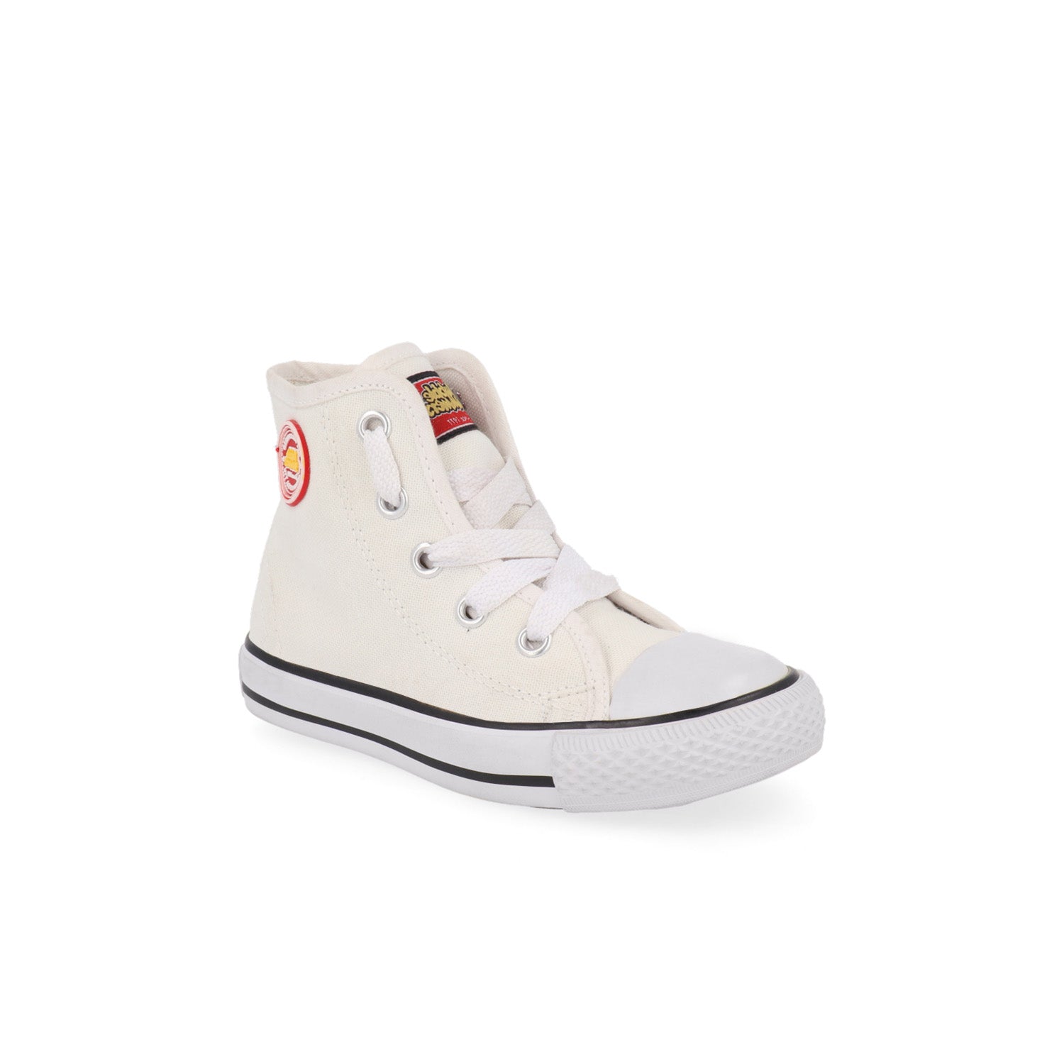 Tenis Urbano Bubble gummers color Blanco para Junior Niño