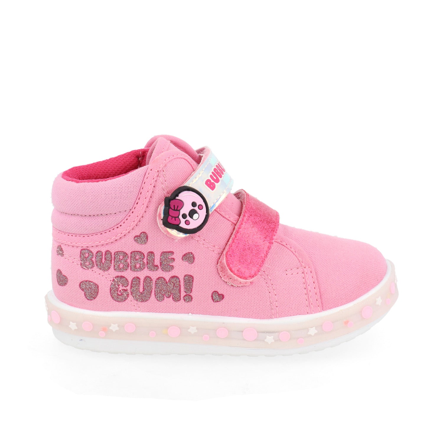 Tenis Urbano Bubble color Rosa para Niña