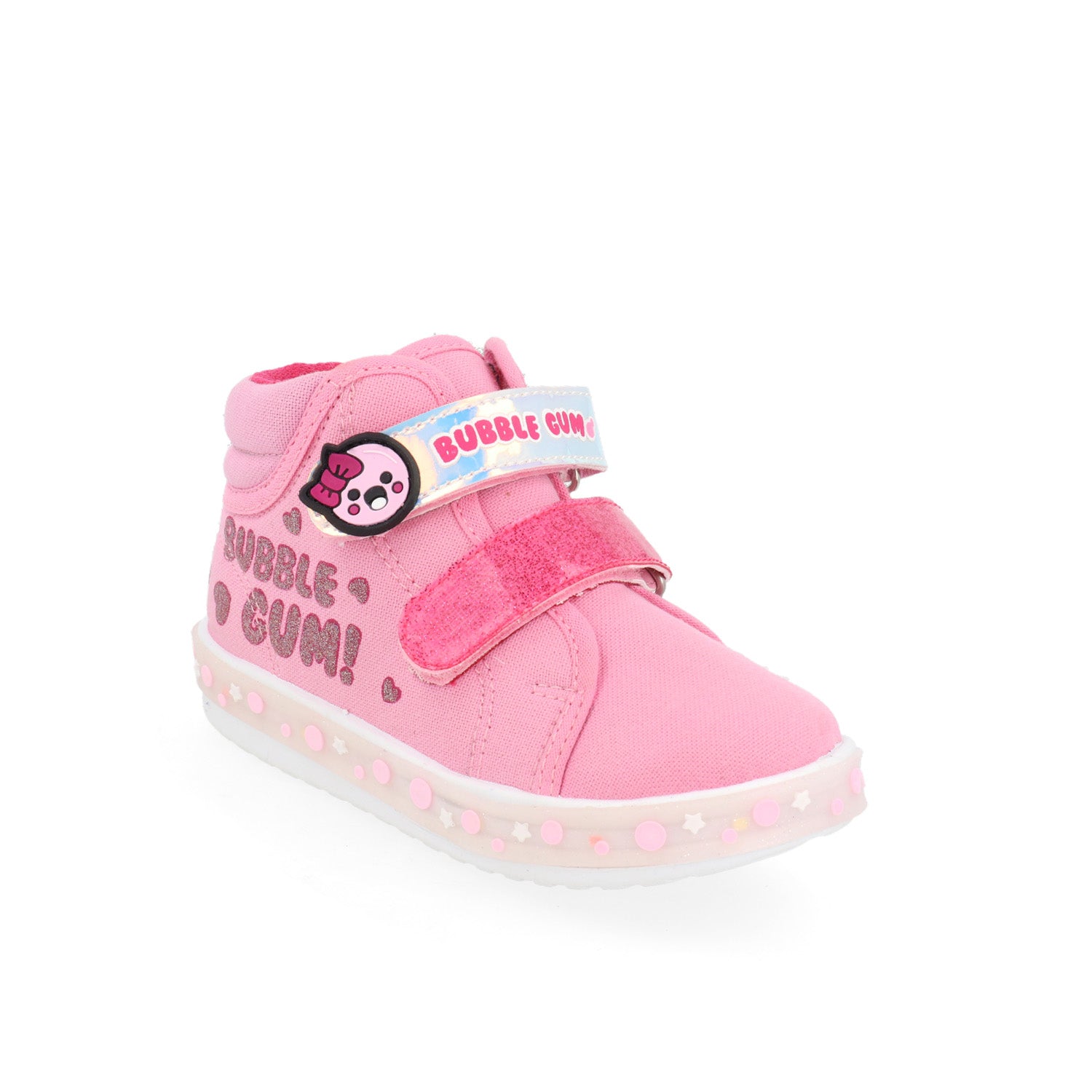 Tenis Urbano Bubble color Rosa para Niña