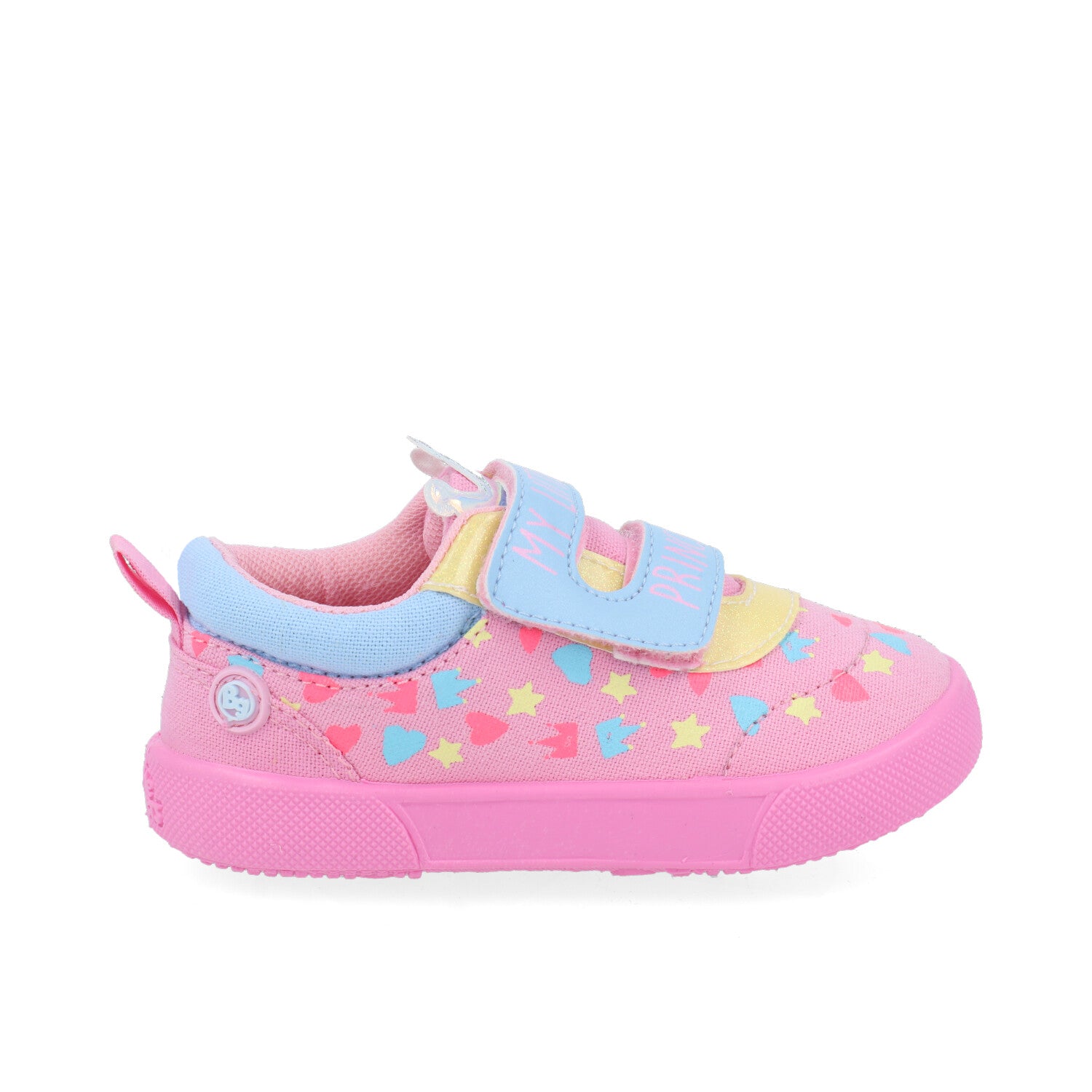 Tenis Urbano Vazza color Rosa con detalles Azules para Niña