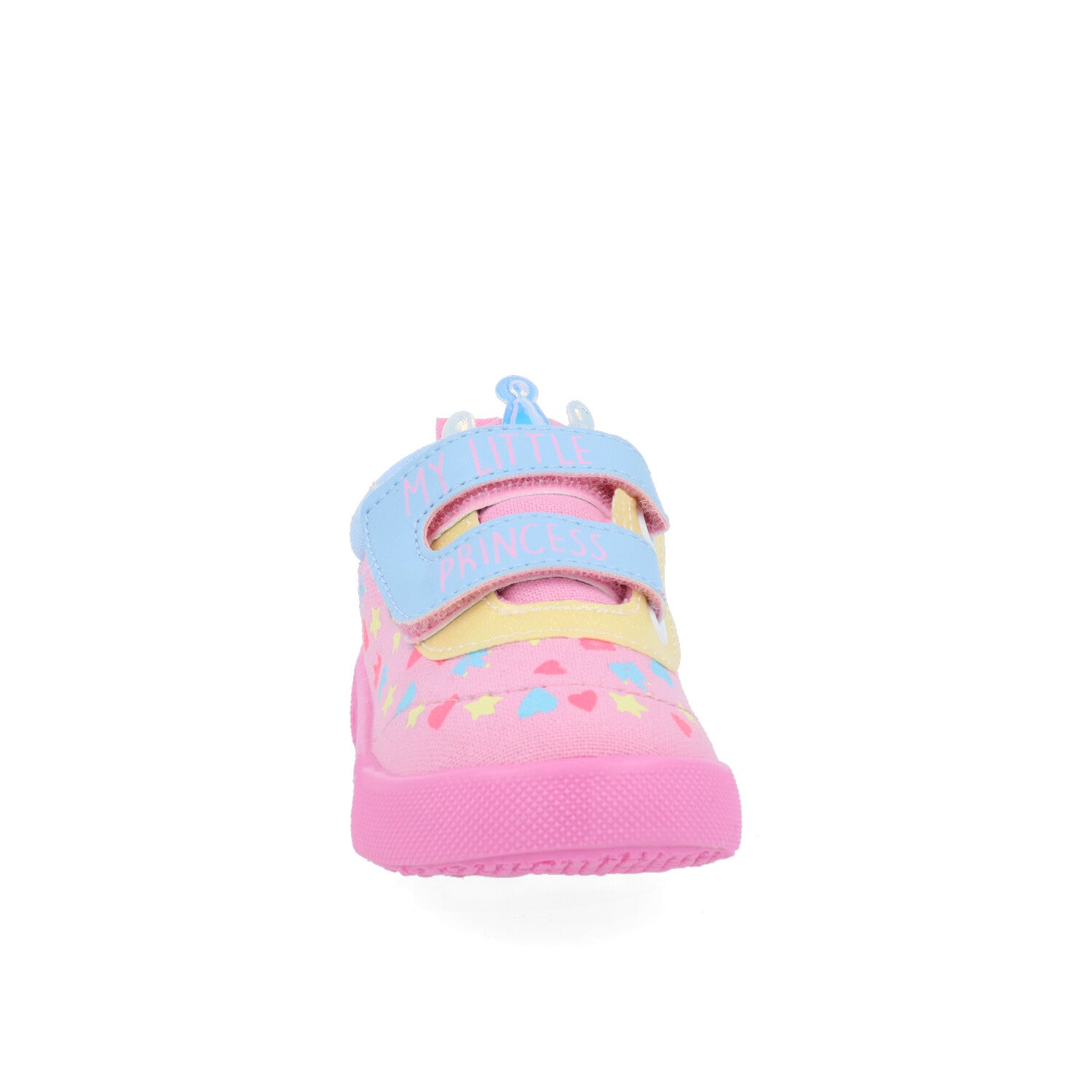 Tenis Urbano Vazza color Rosa con detalles Azules para Niña