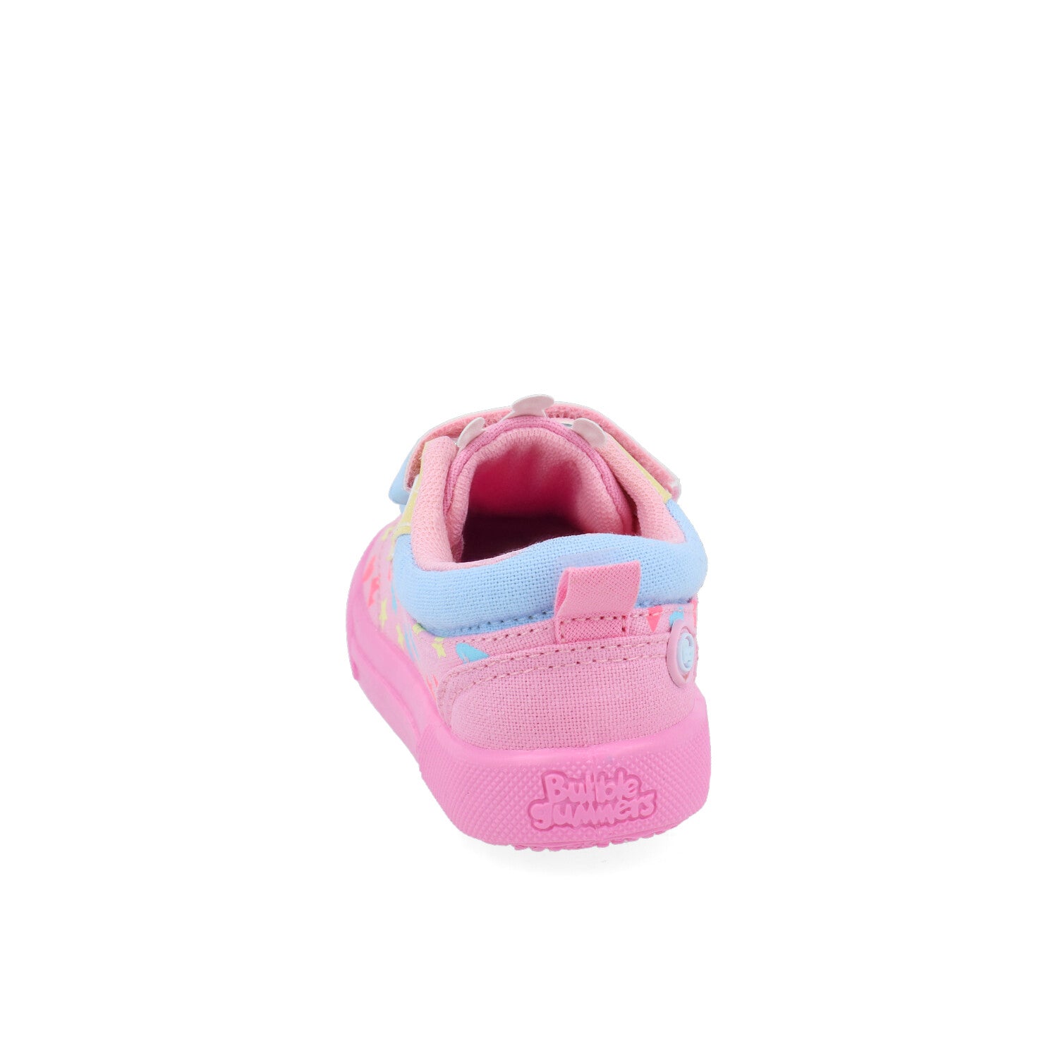 Tenis Urbano Vazza color Rosa con detalles Azules para Niña