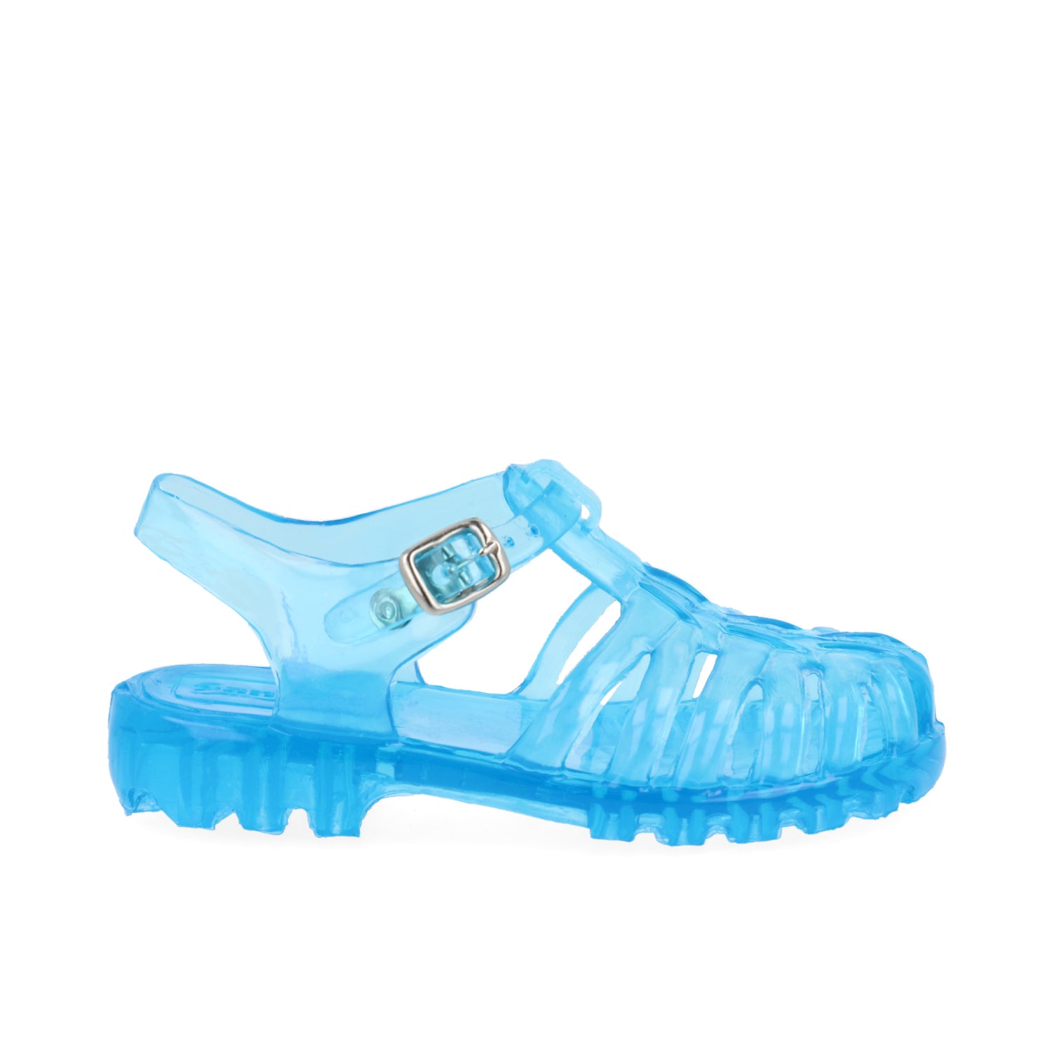 Sandalia Playa Vazza color Azul para Niña con ajuste de Hebilla