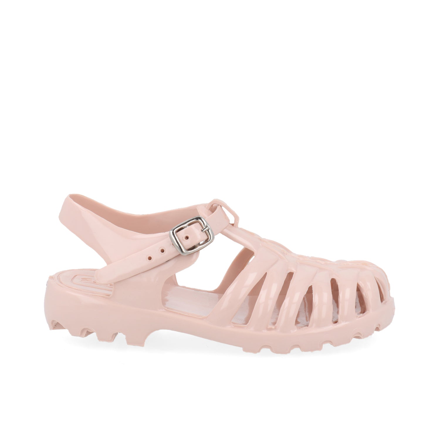 Sandalia Playa Vazza color Rosa para Niña con ajuste de Hebilla