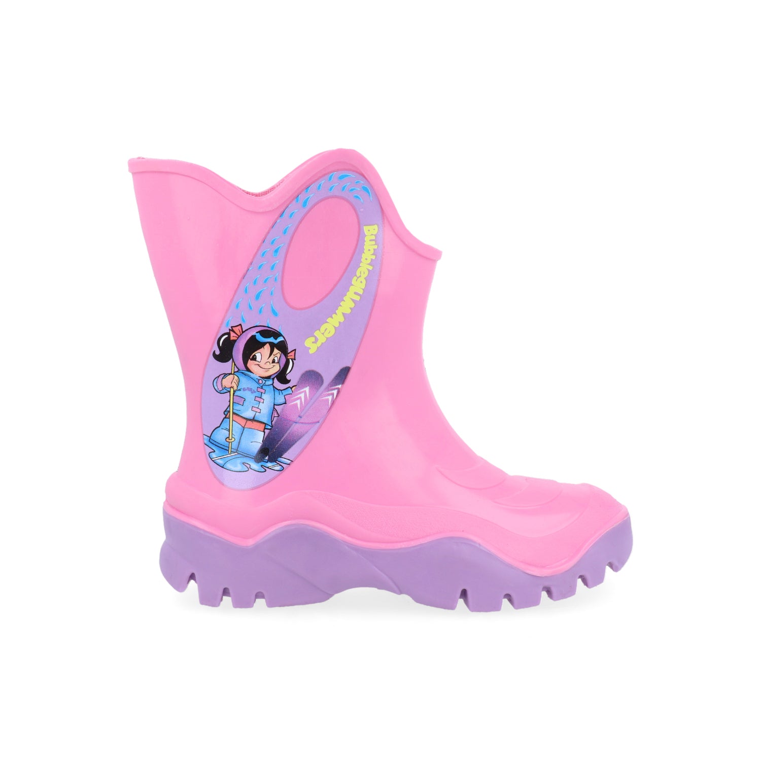 Bota de Lluvia bubble gummers color Rosa para Nina