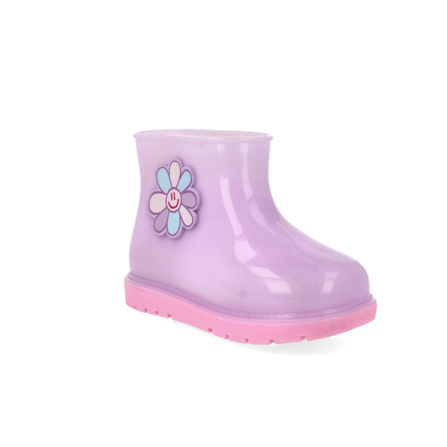 Bota de Lluvia Bubble Gummers color Lila para Niña