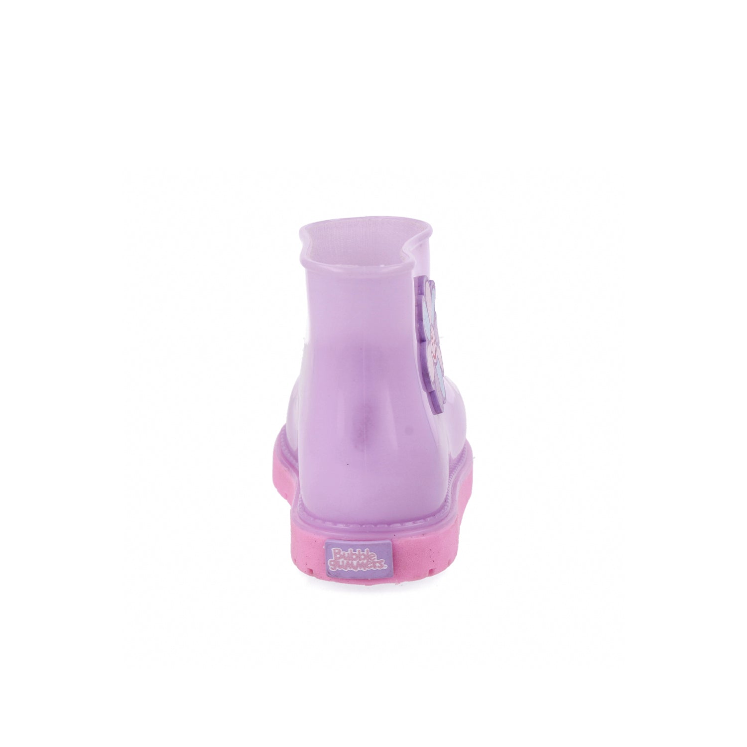 Bota de Lluvia Bubble Gummers color Lila para Niña