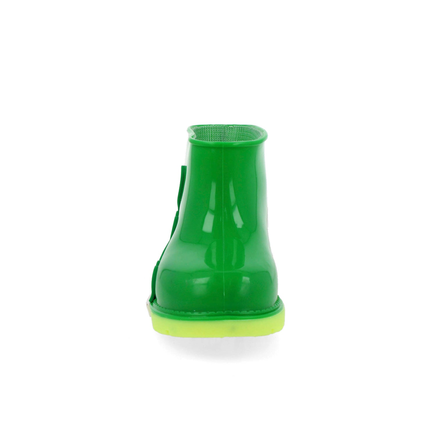 Bota de Lluvia Bubble Gummers color Verde para Niño