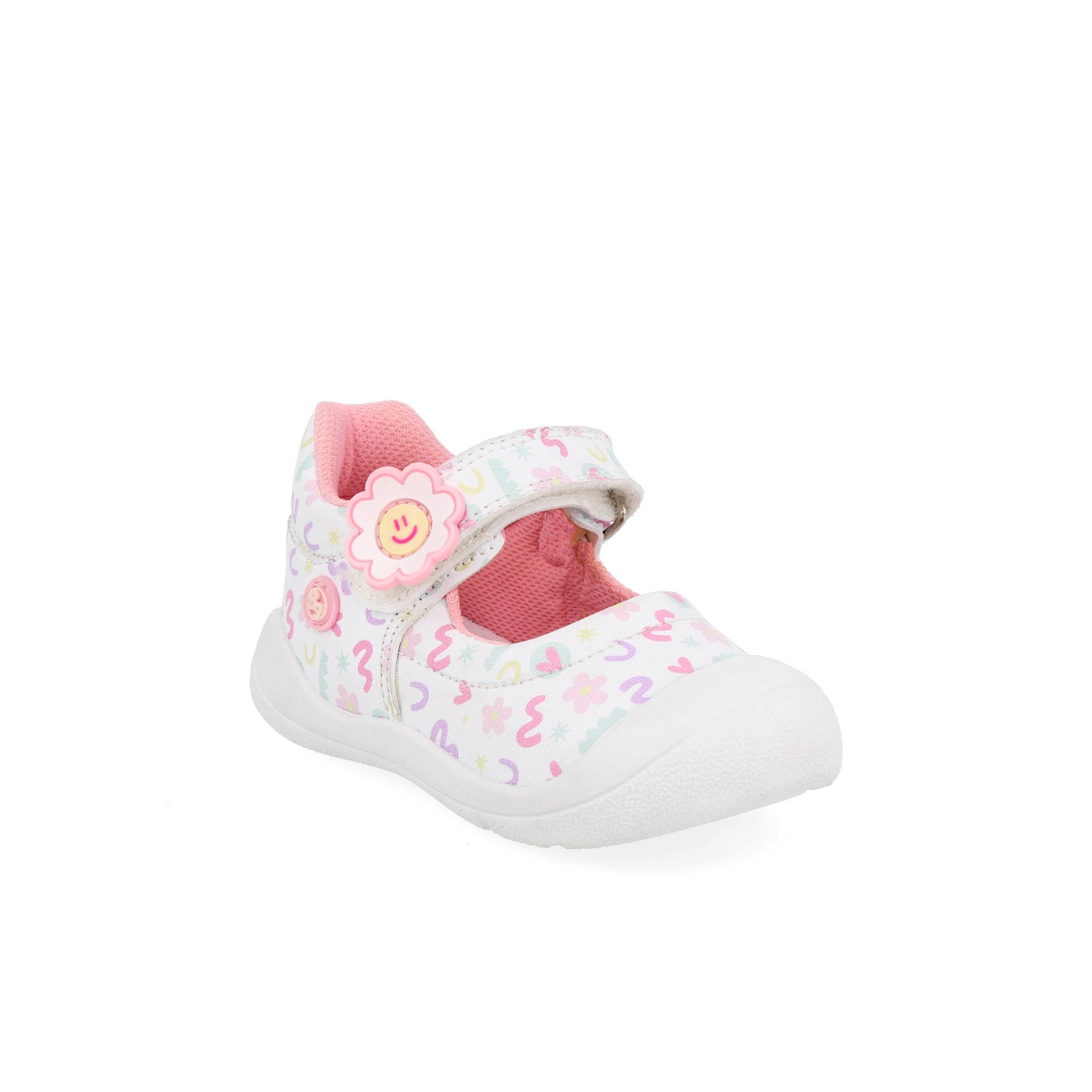 Zapato Casual Bubble Gummers color Blanco para Niña