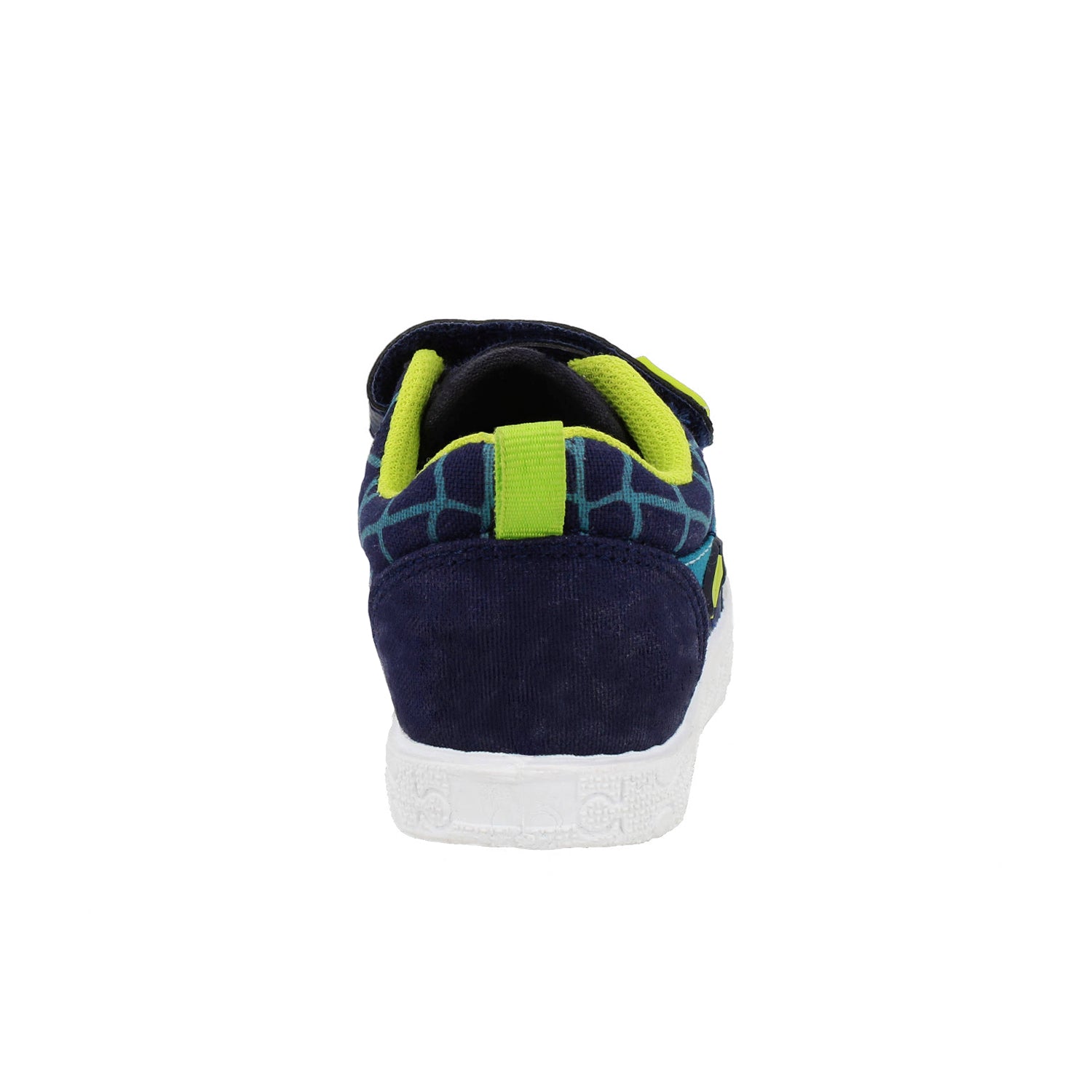Tenis Urbano Bubble Gummers color Azul con Verde para Niño