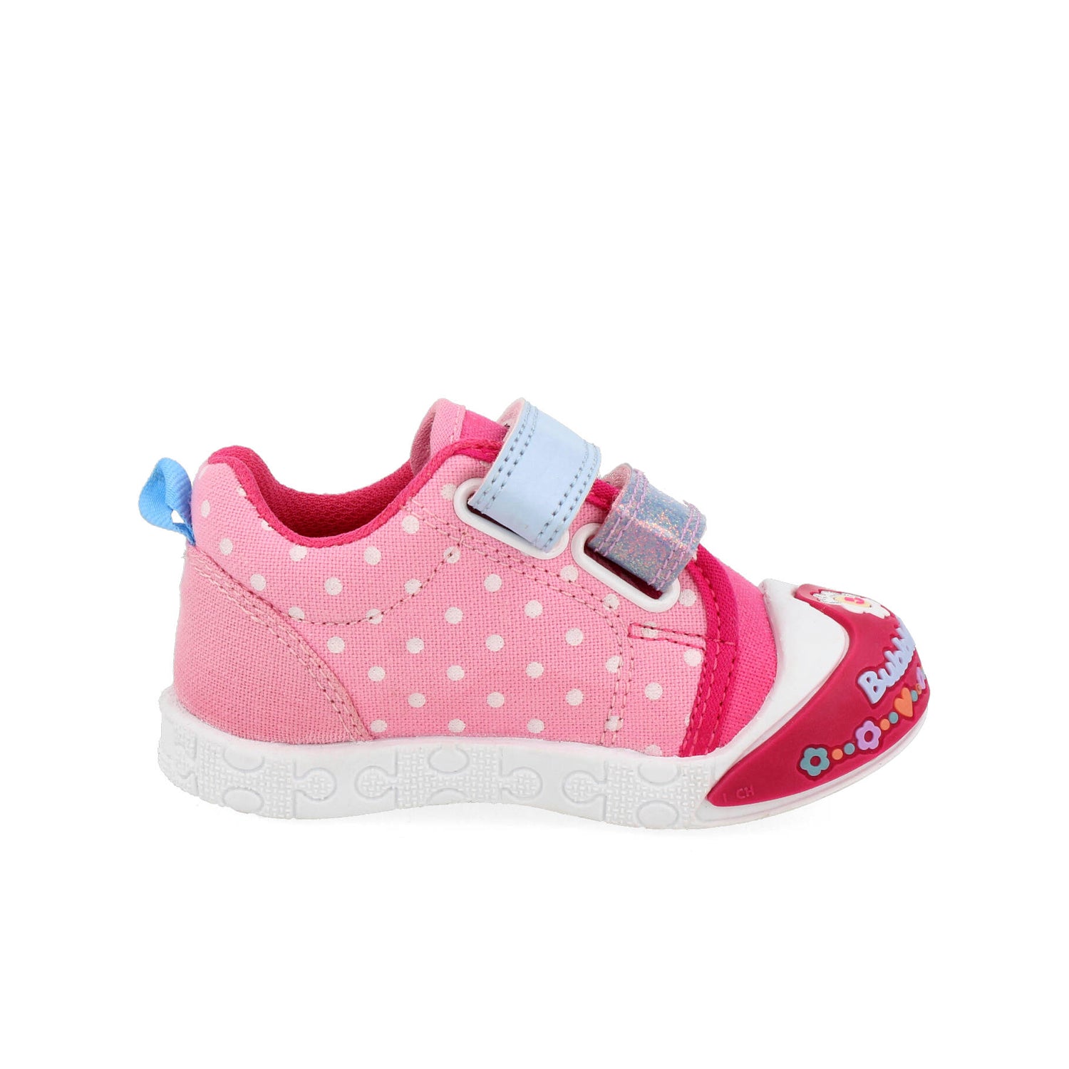 Tenis Urbano Bubble Gummers color Rosa con Fiusha para Niña