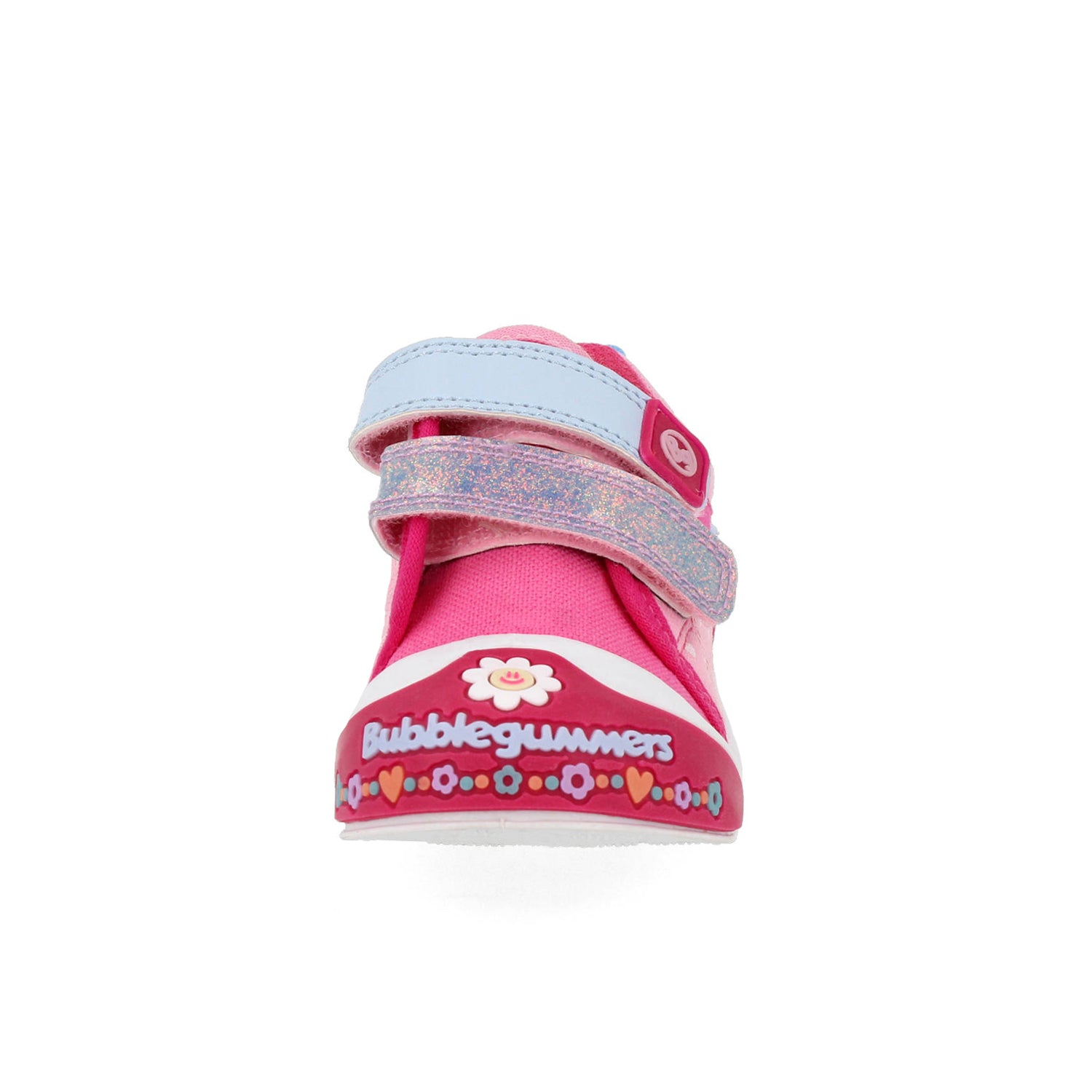 Tenis Urbano Bubble Gummers color Rosa con Fiusha para Niña