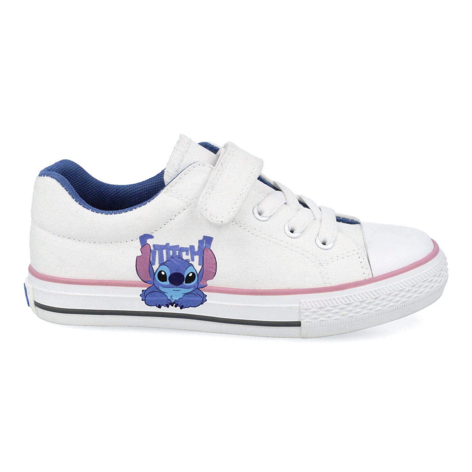 Tenis Urbano Bubble gummers color Blanco para Niña Stich
