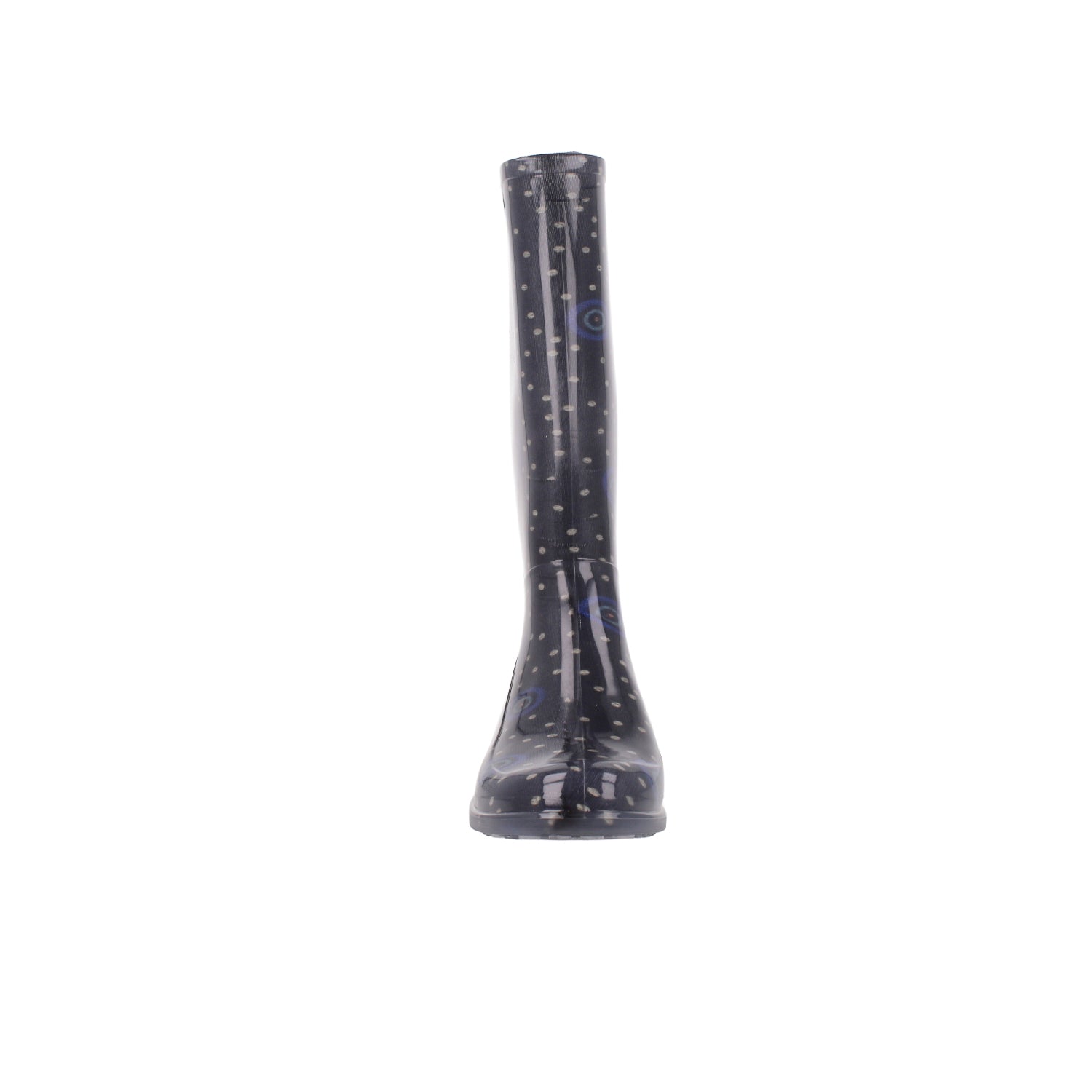 Bota de Lluvia Bubble color Azul Marino para Mujer