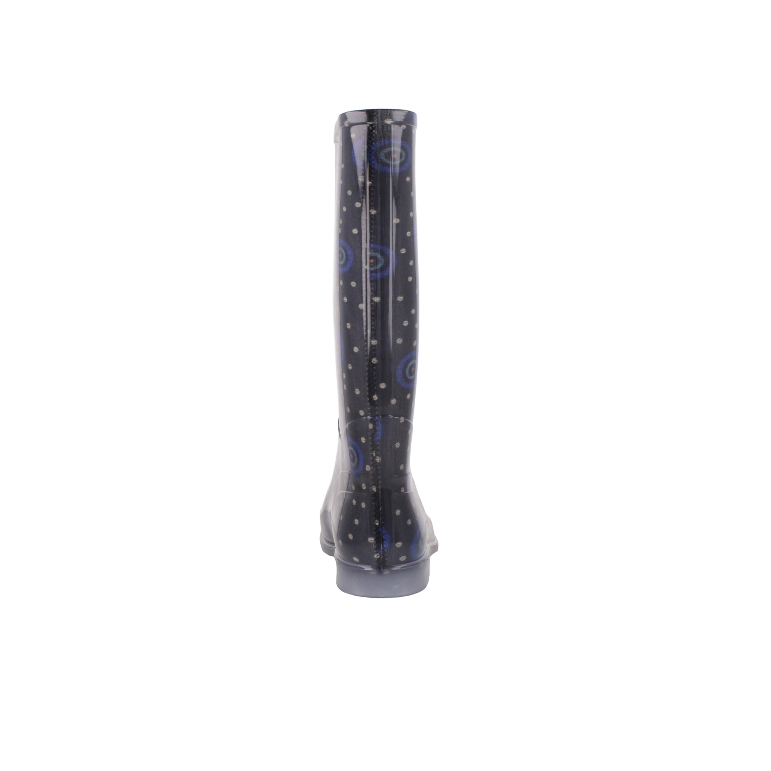 Bota de Lluvia Bubble color Azul Marino para Mujer
