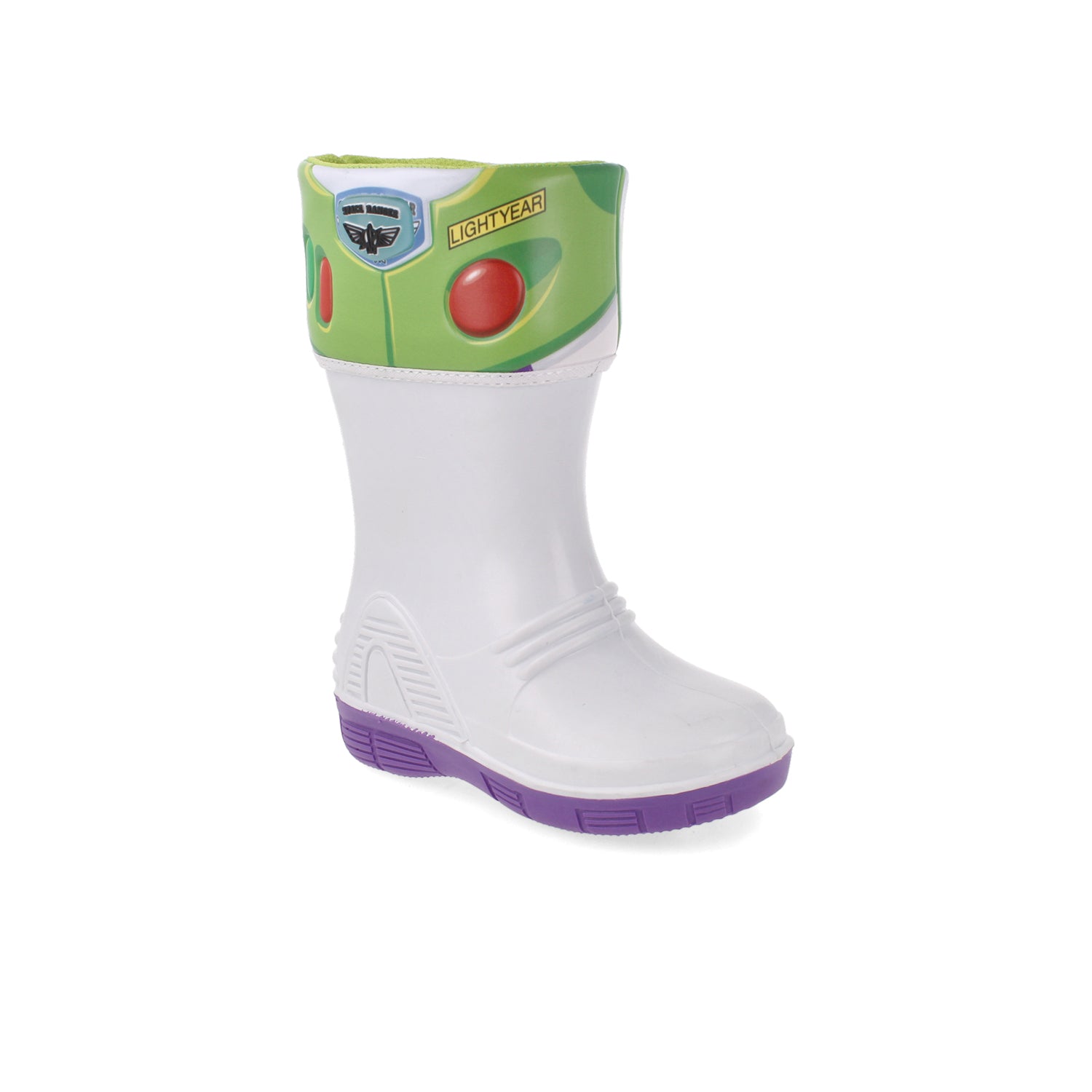 Botin de Lluvia Bubble Gummers color Blanco para Niño