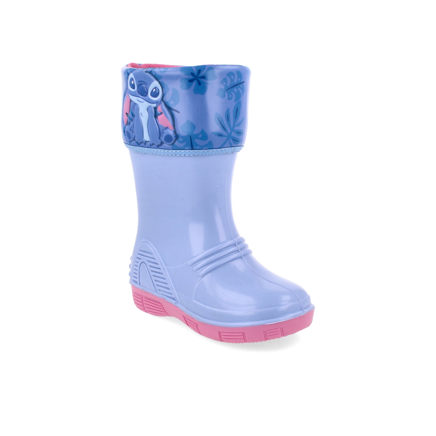 Botin de Lluvia Bubble Gummers color Azul Cielo para Niña