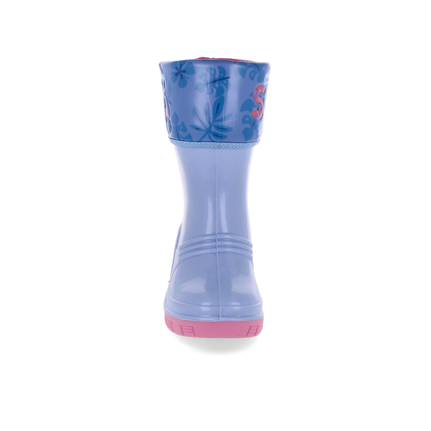 Botin de Lluvia Bubble Gummers color Azul Cielo para Niña