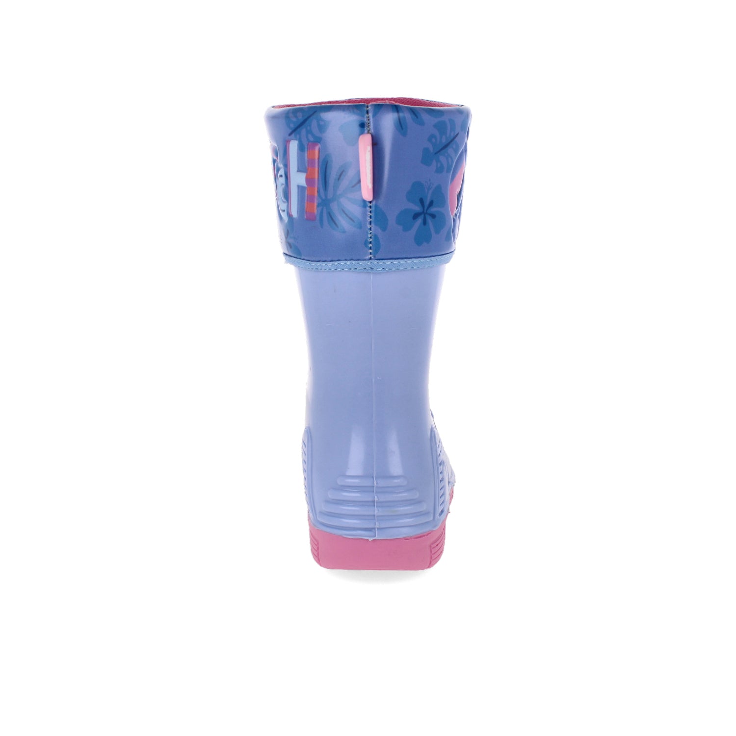 Botin de Lluvia Bubble Gummers color Azul Cielo para Niña