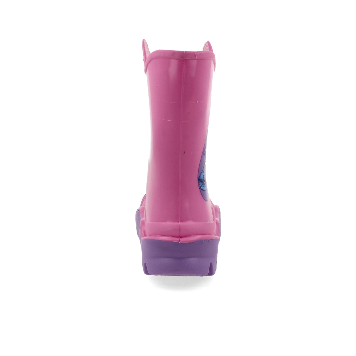 Botin de Lluvia Bubble Gummers color Rosa/Lila para Niña