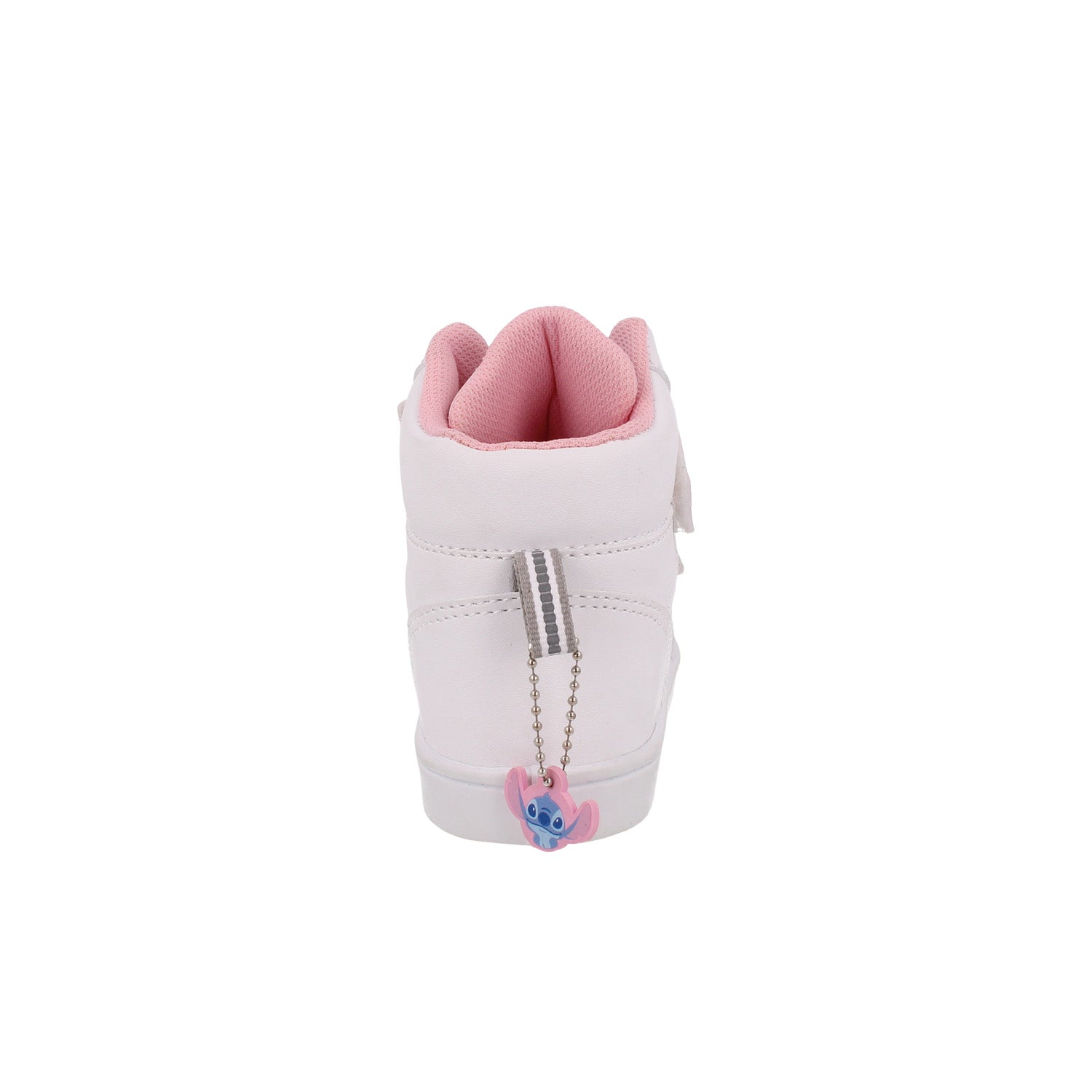 Tenis urbano Bubble Gummers color Blanco Rosa para niña
