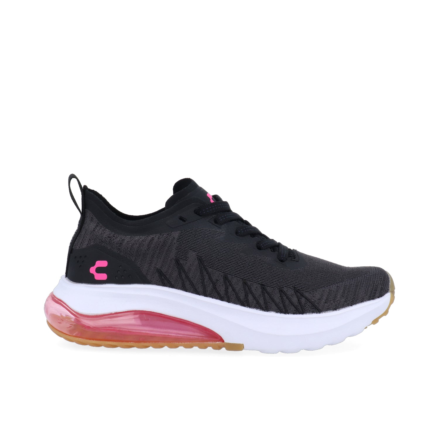 Tenis Atletico Charly color Negro para Mujer