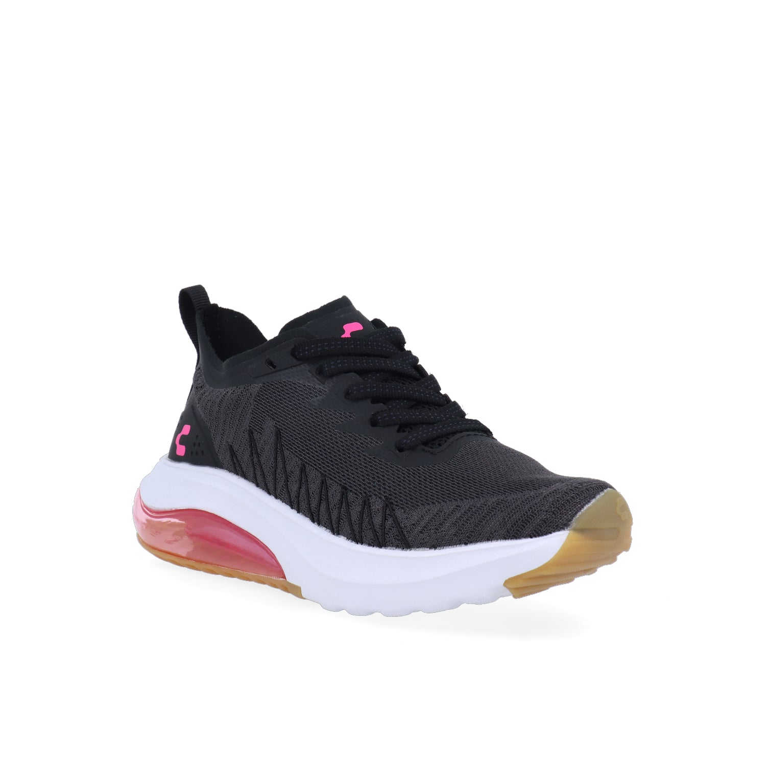 Tenis Atletico Charly color Negro para Mujer